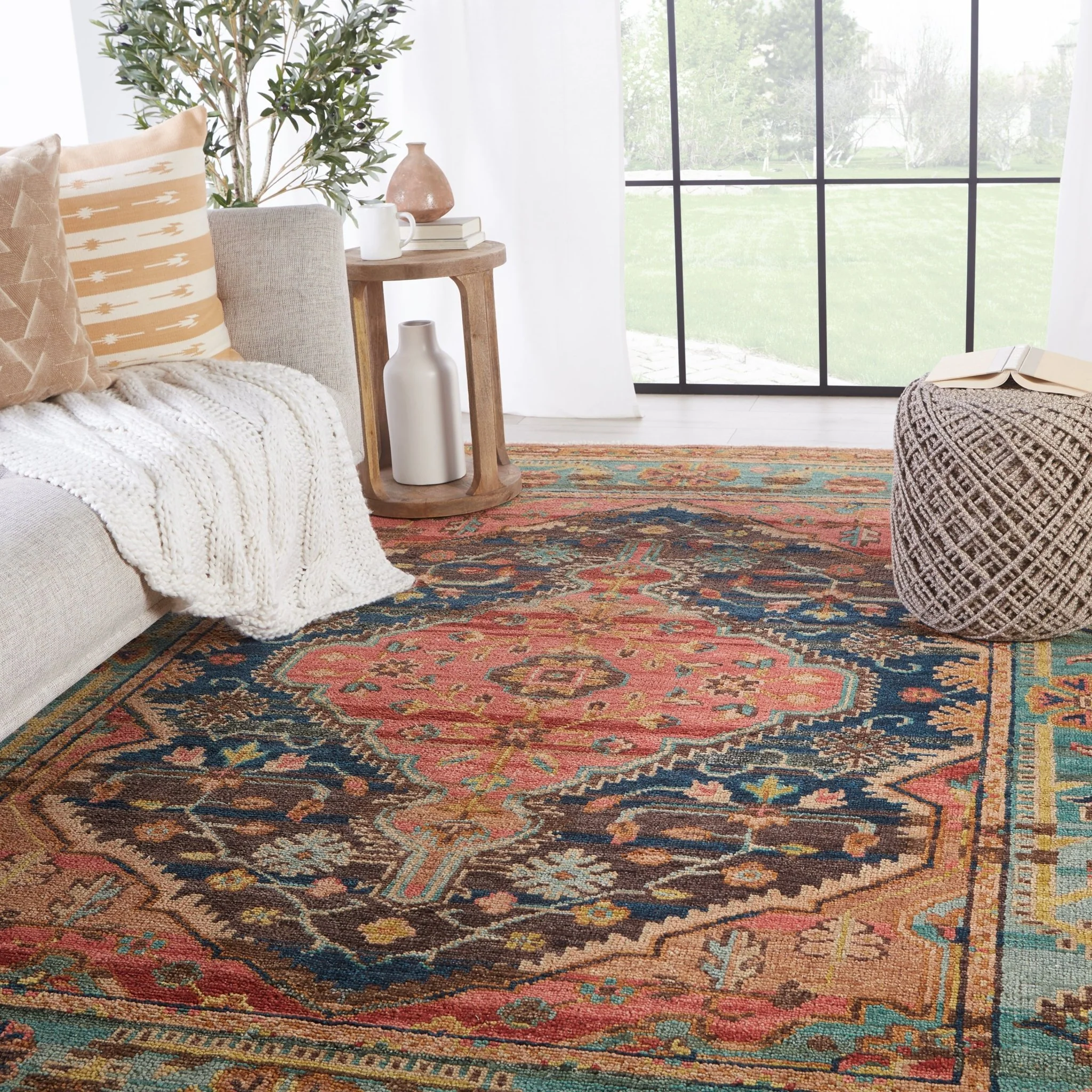 Varendra Hand Knotted Wool Rug - Image 22