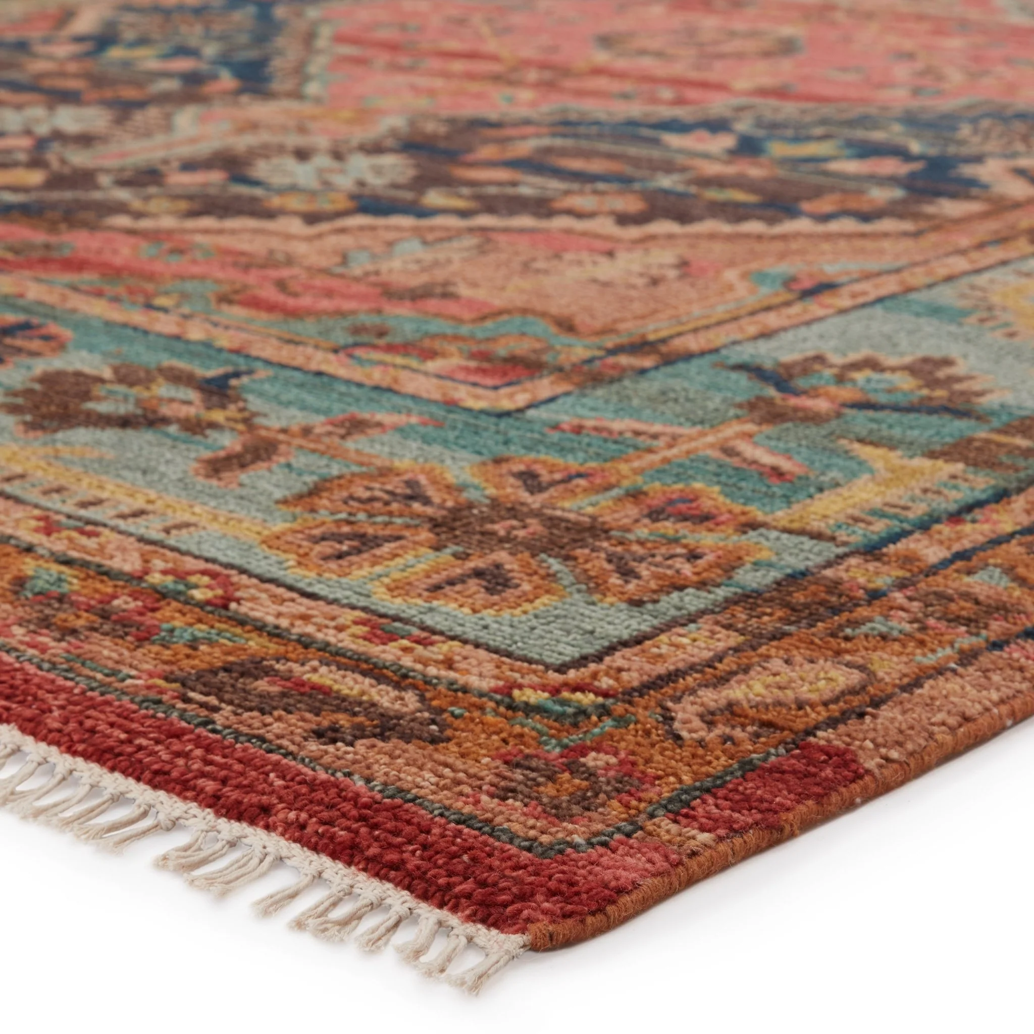 Varendra Hand Knotted Wool Rug - Image 3