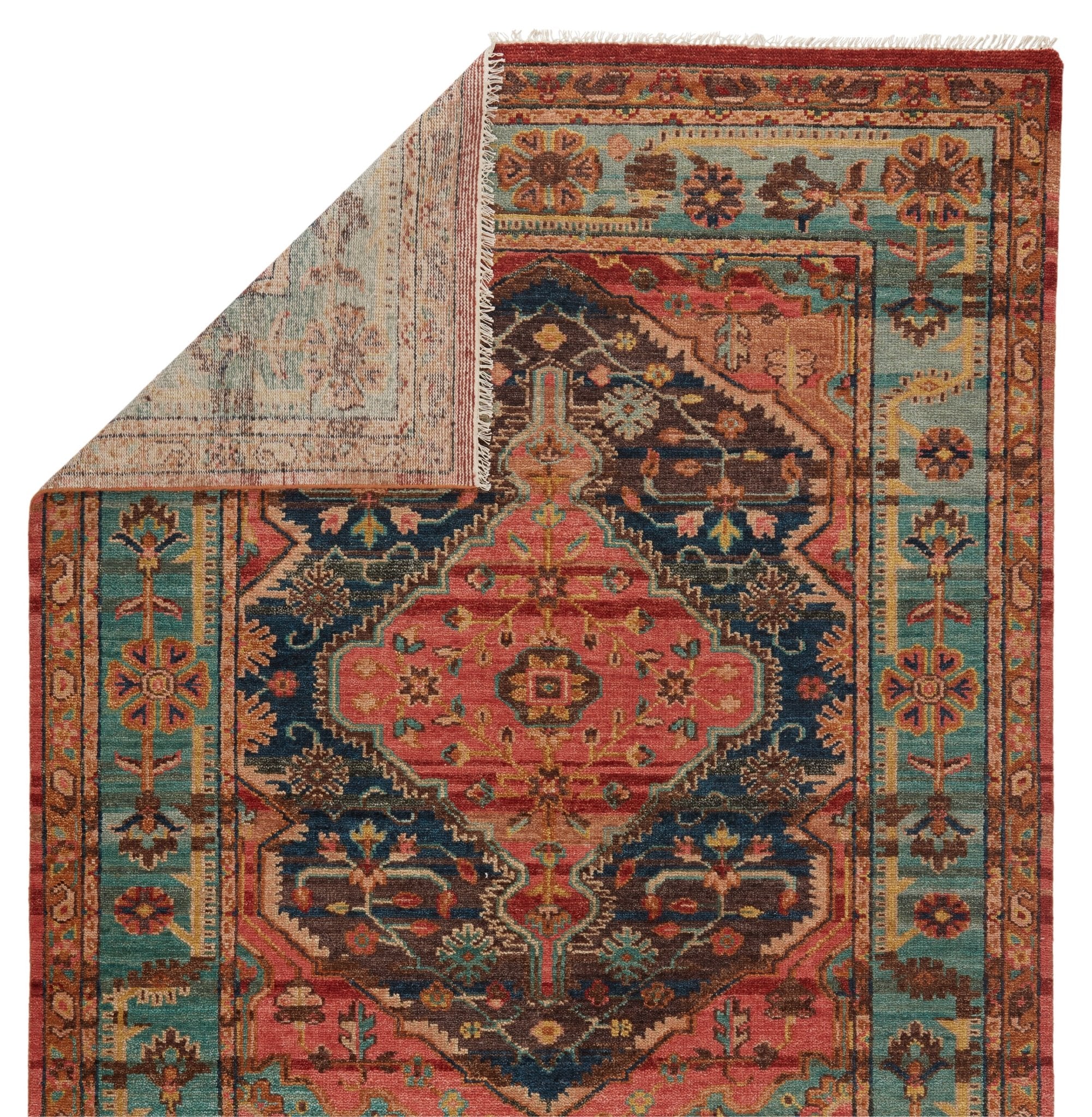 Varendra Hand Knotted Wool Rug - Image 4