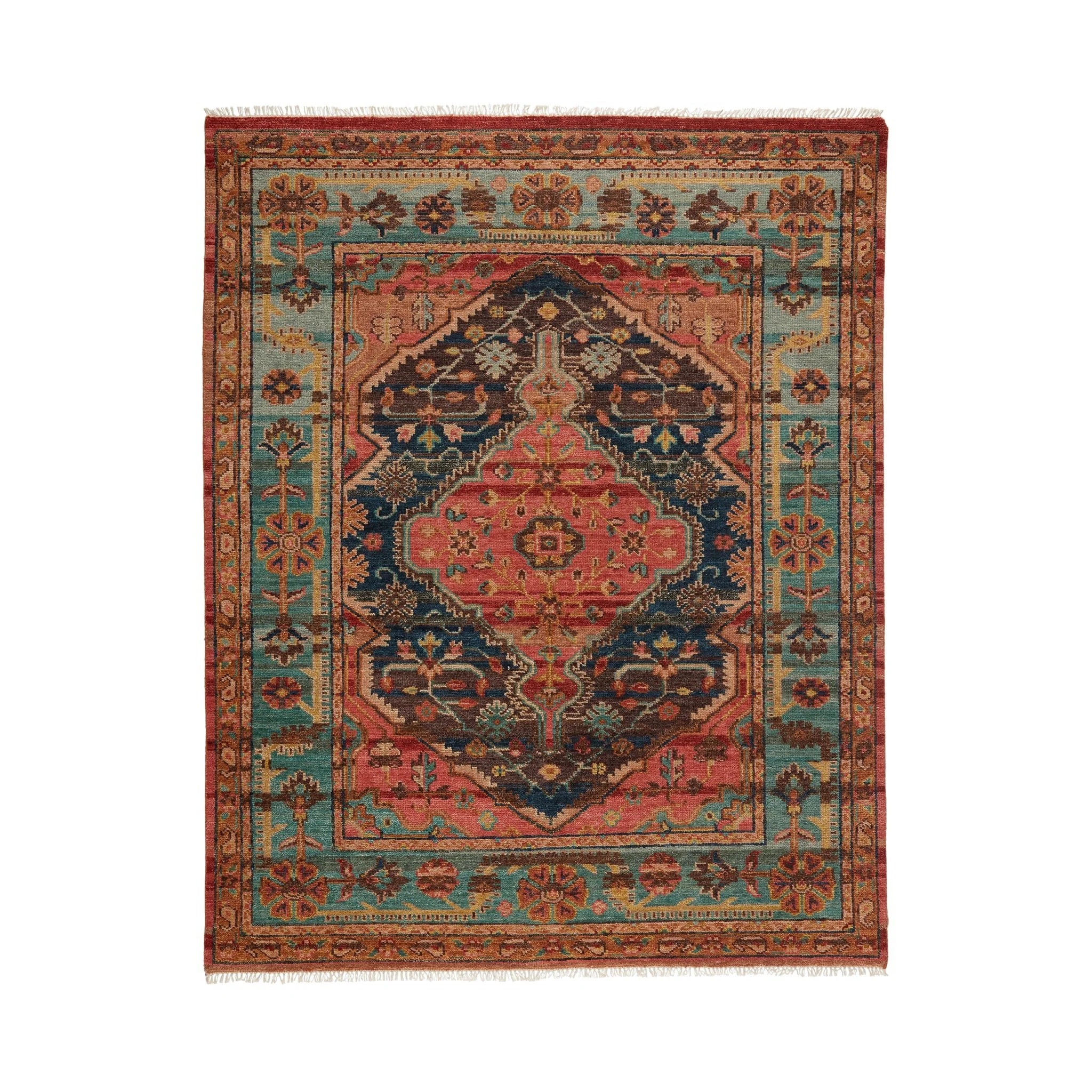 Varendra Hand Knotted Wool Rug - Image 6