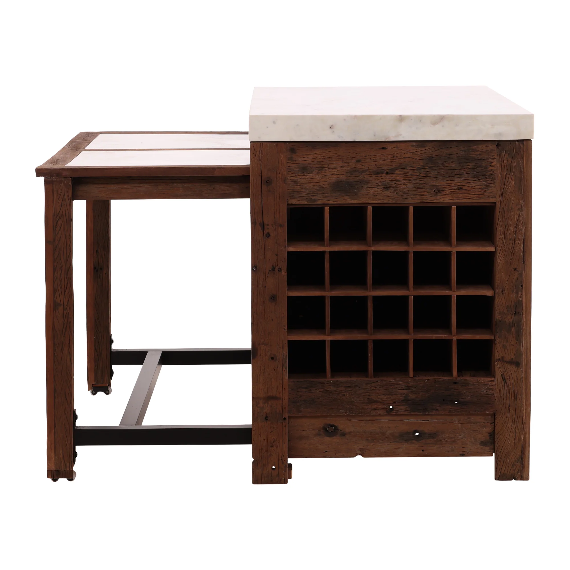 Varuna Marble Top Bar Table - Image 3