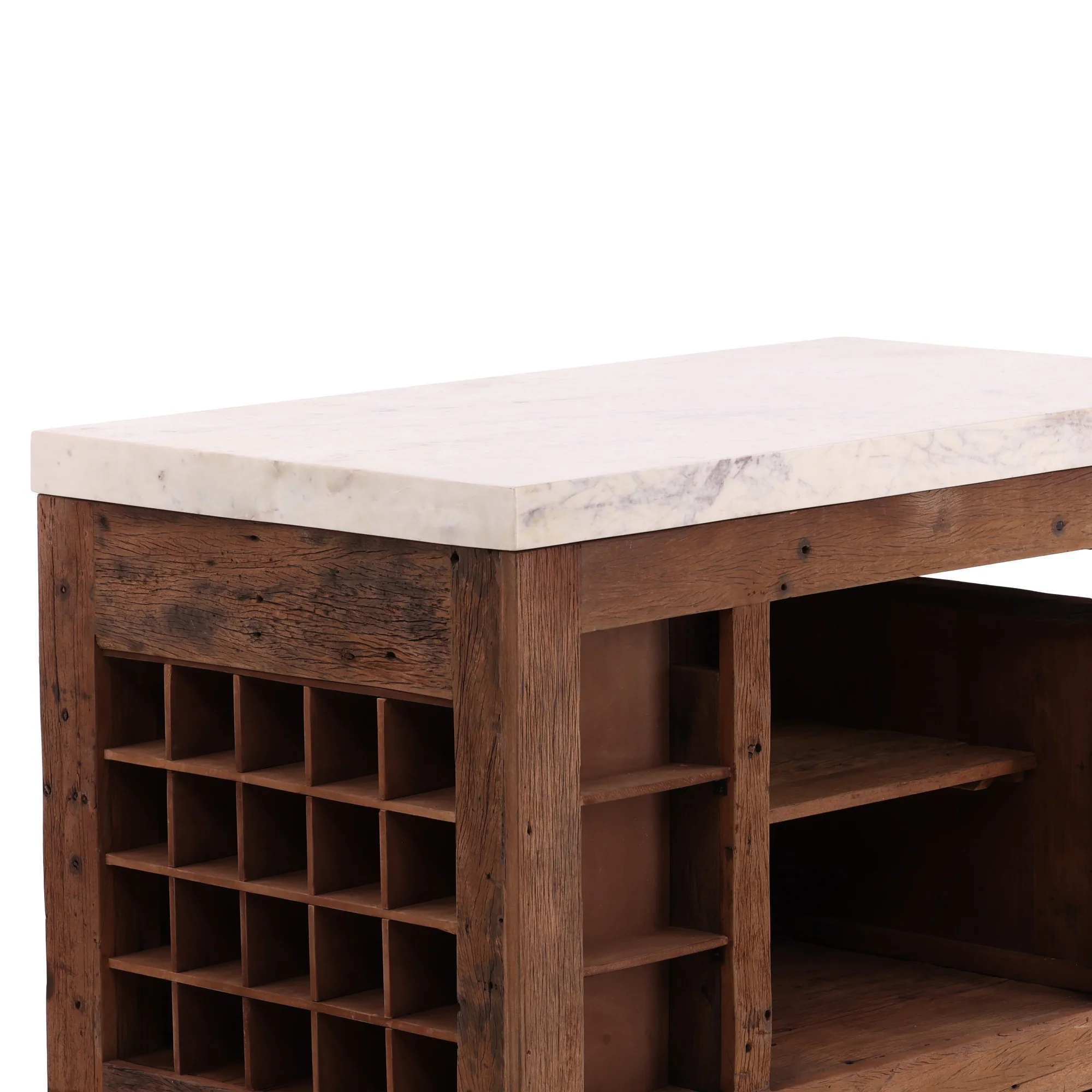 Varuna Marble Top Bar Table - Image 4
