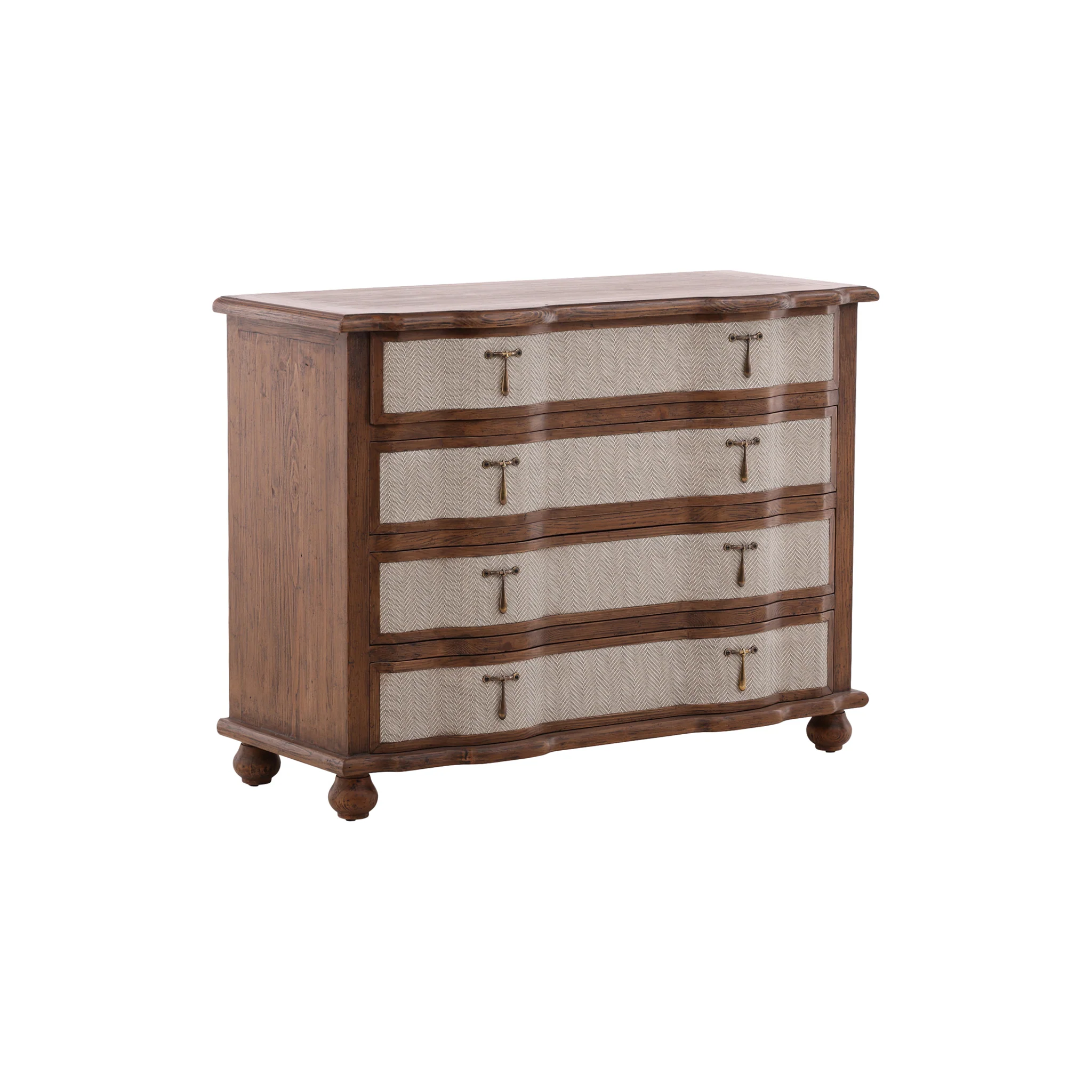Velmora Woven Wood Dresser