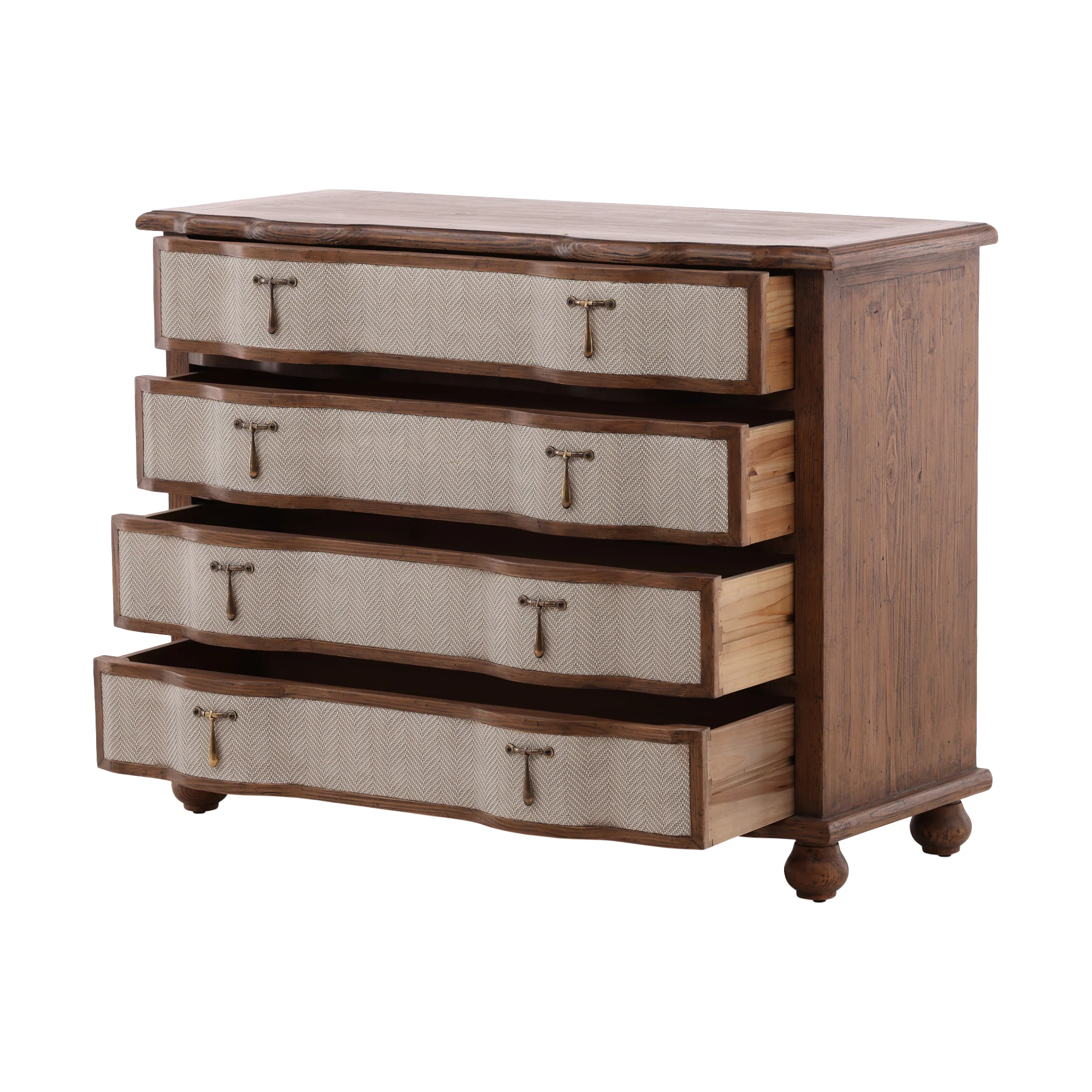 Velmora Woven Wood Dresser - Image 2