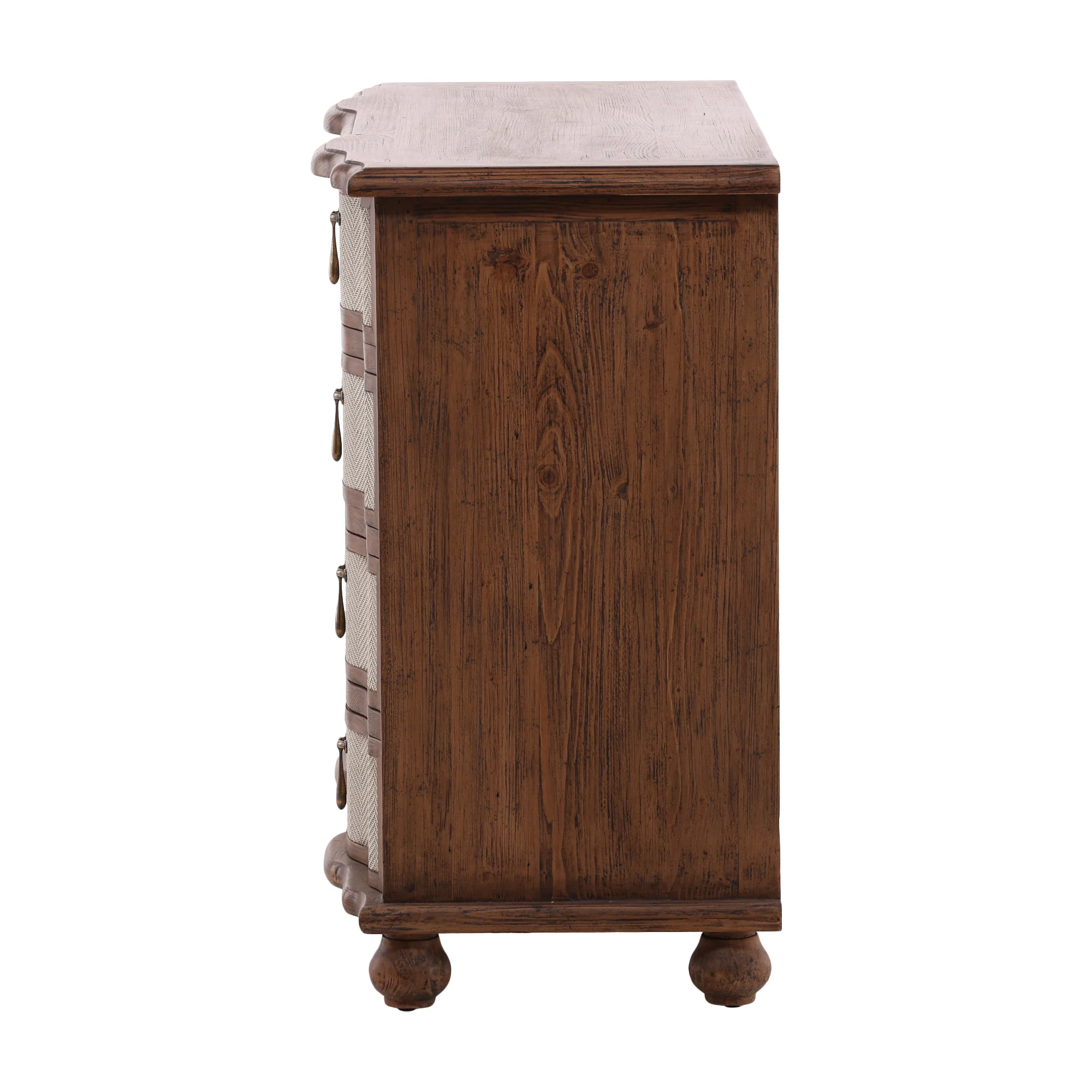 Velmora Woven Wood Dresser - Image 5