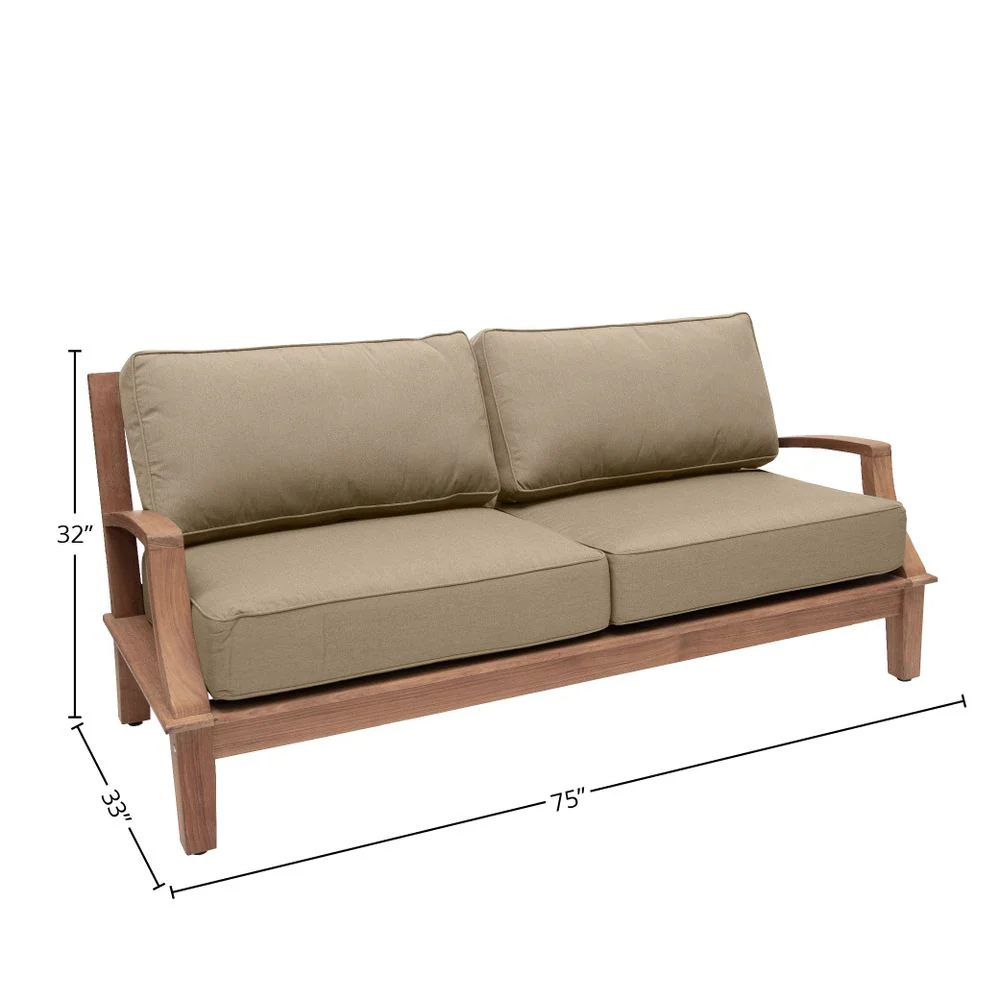 Velmori Teak Sofa - Image 8
