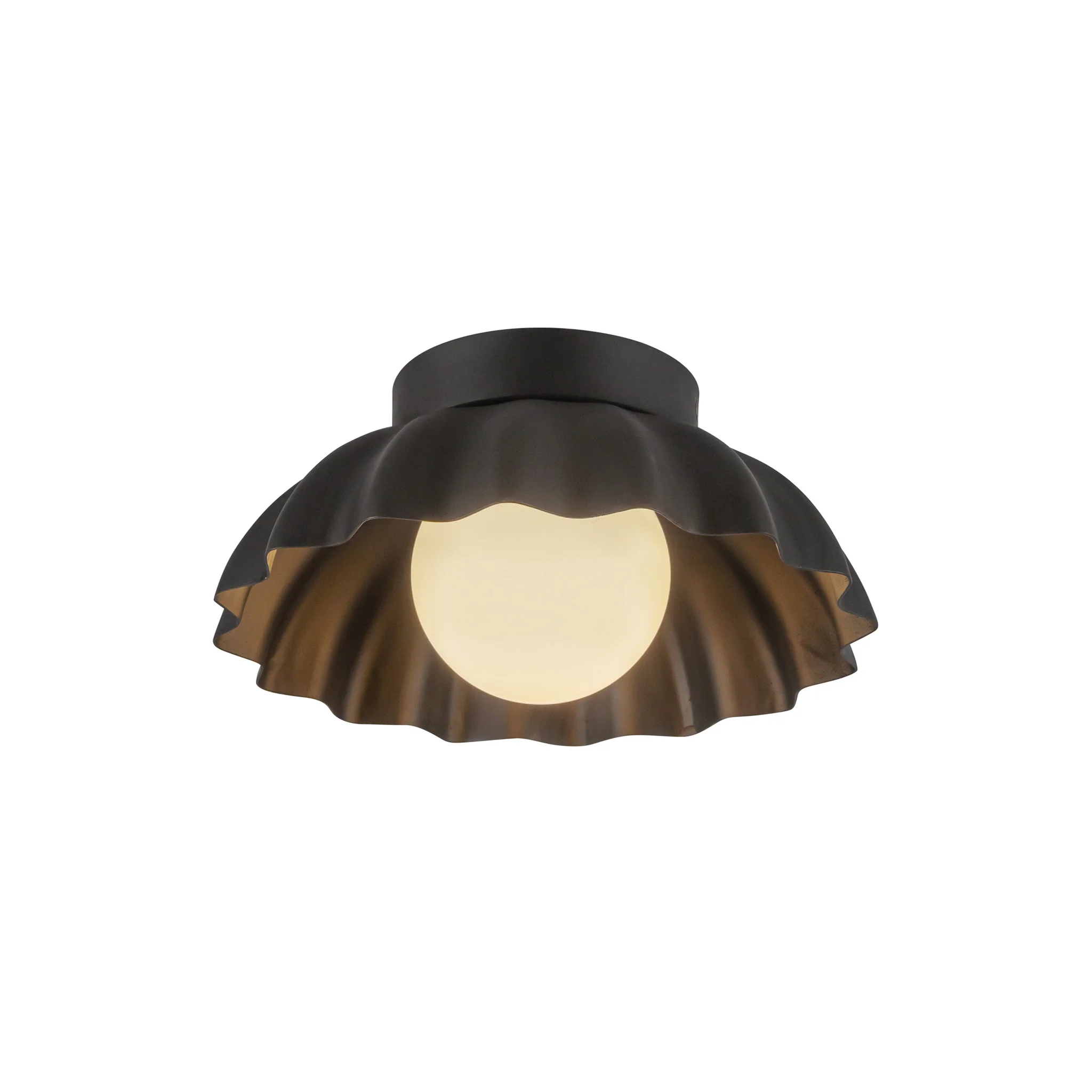 Veloria Metal Shade Sconce