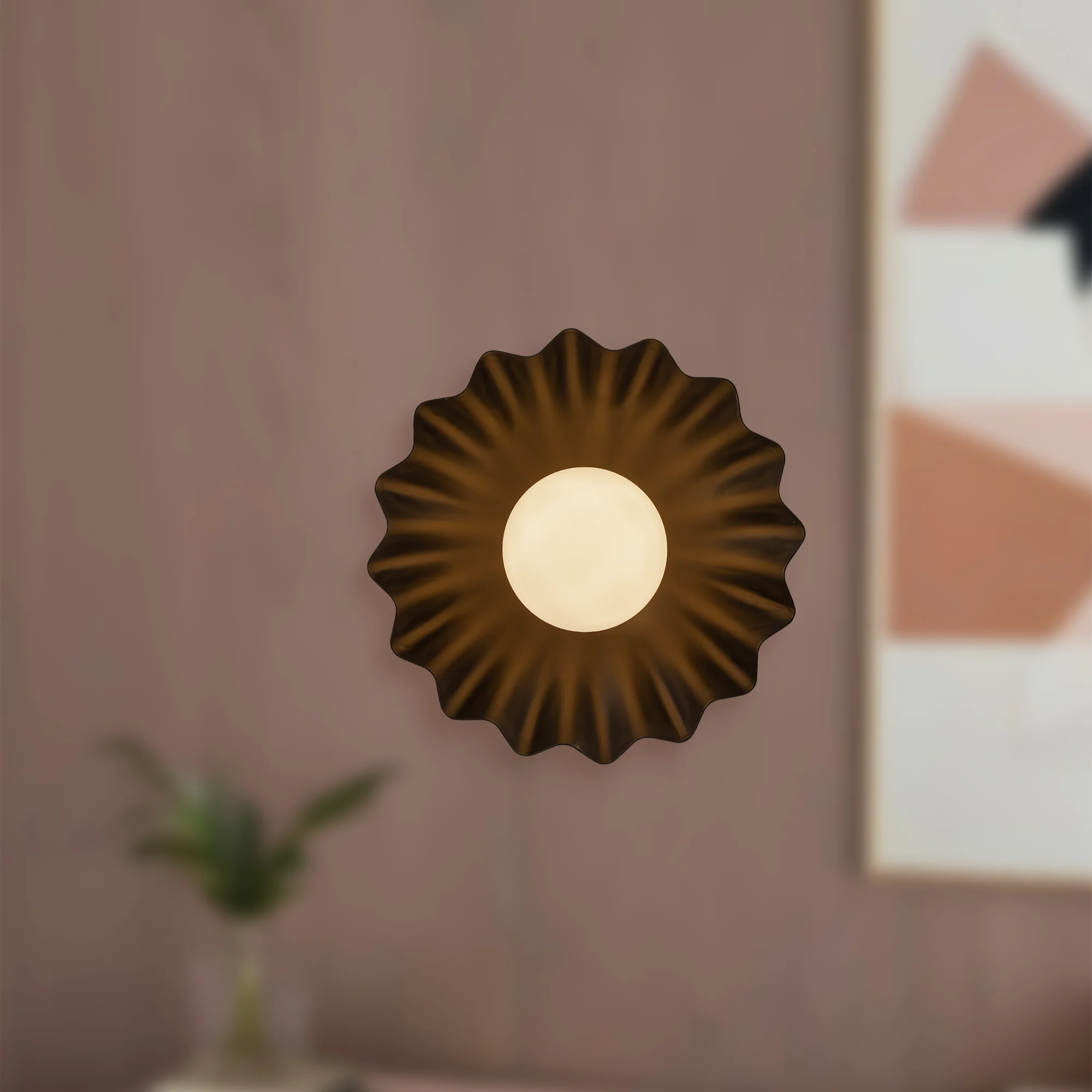 Veloria Metal Shade Sconce - Image 3
