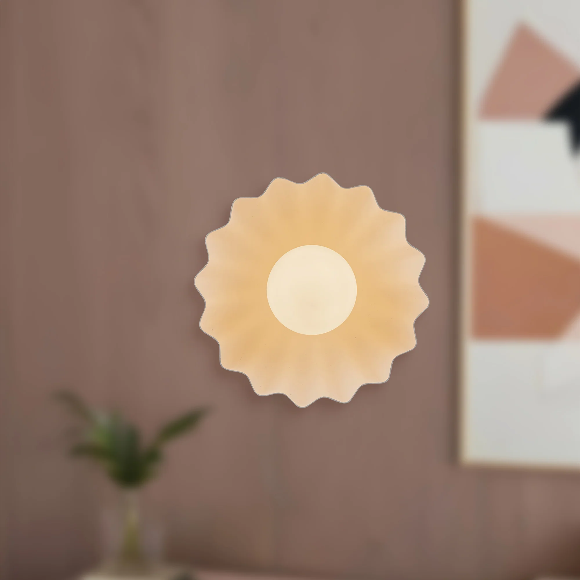 Veloria Metal Shade Sconce - Image 9