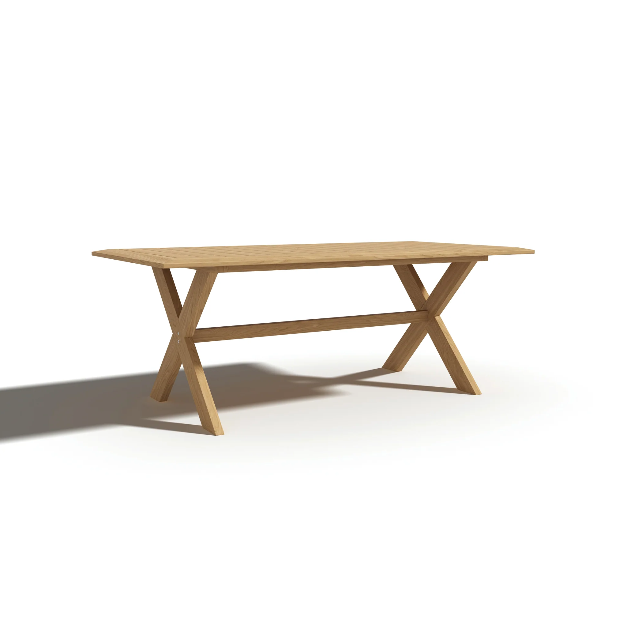 Veltrano Teak Dining Table - Image 2