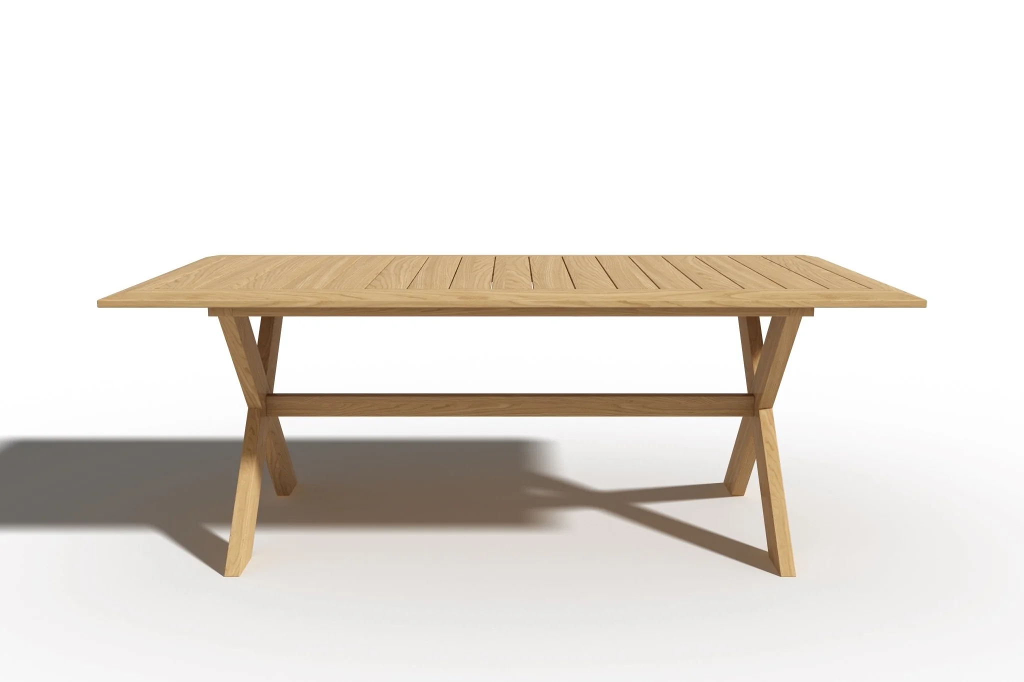 Veltrano Teak Dining Table - Image 4