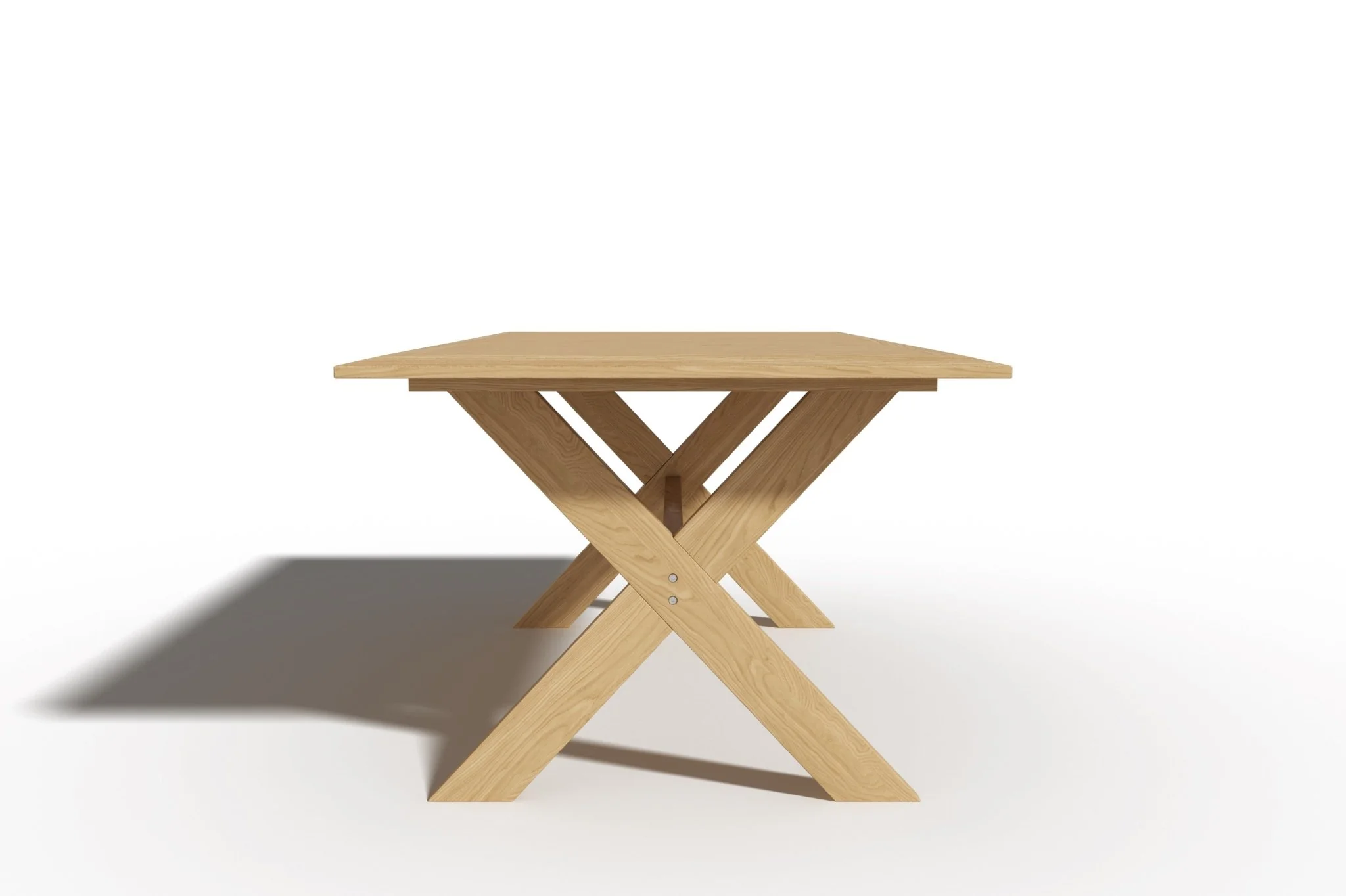 Veltrano Teak Dining Table - Image 5