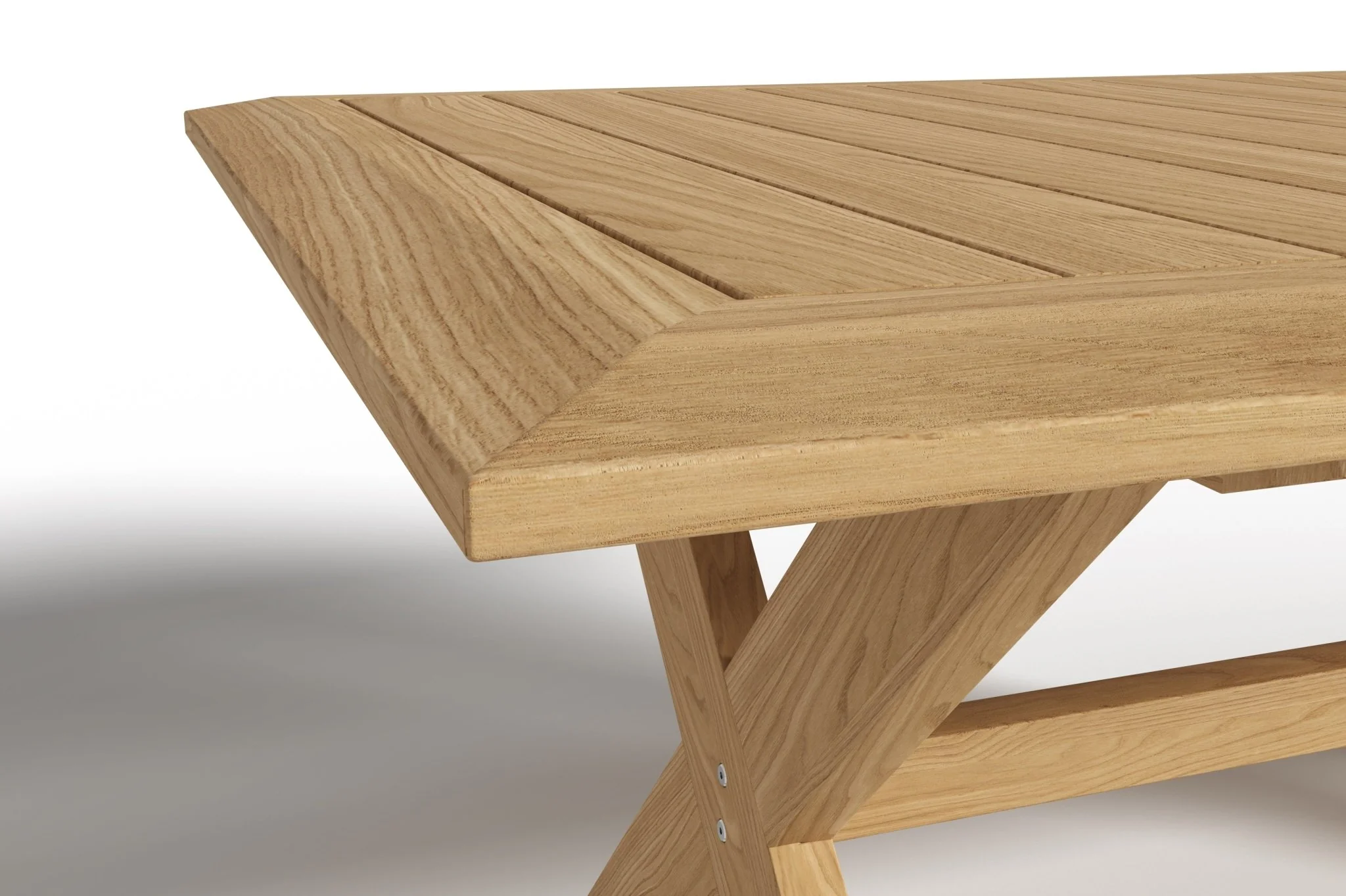 Veltrano Teak Dining Table - Image 6