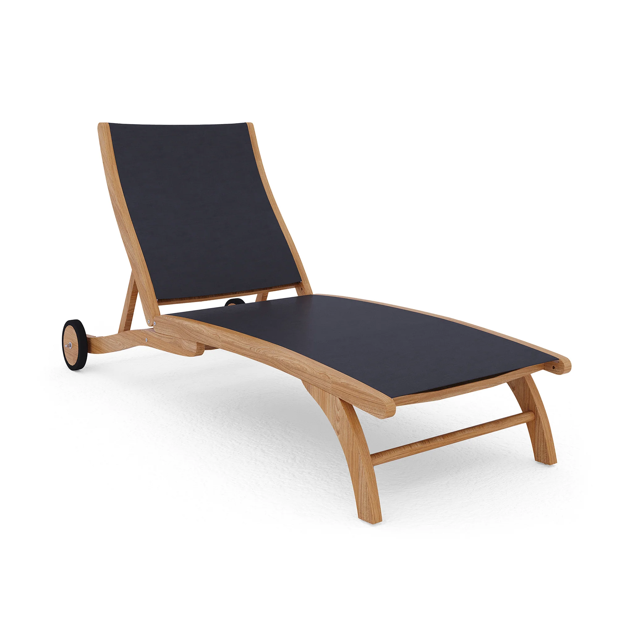 Vensari Teak Chaise