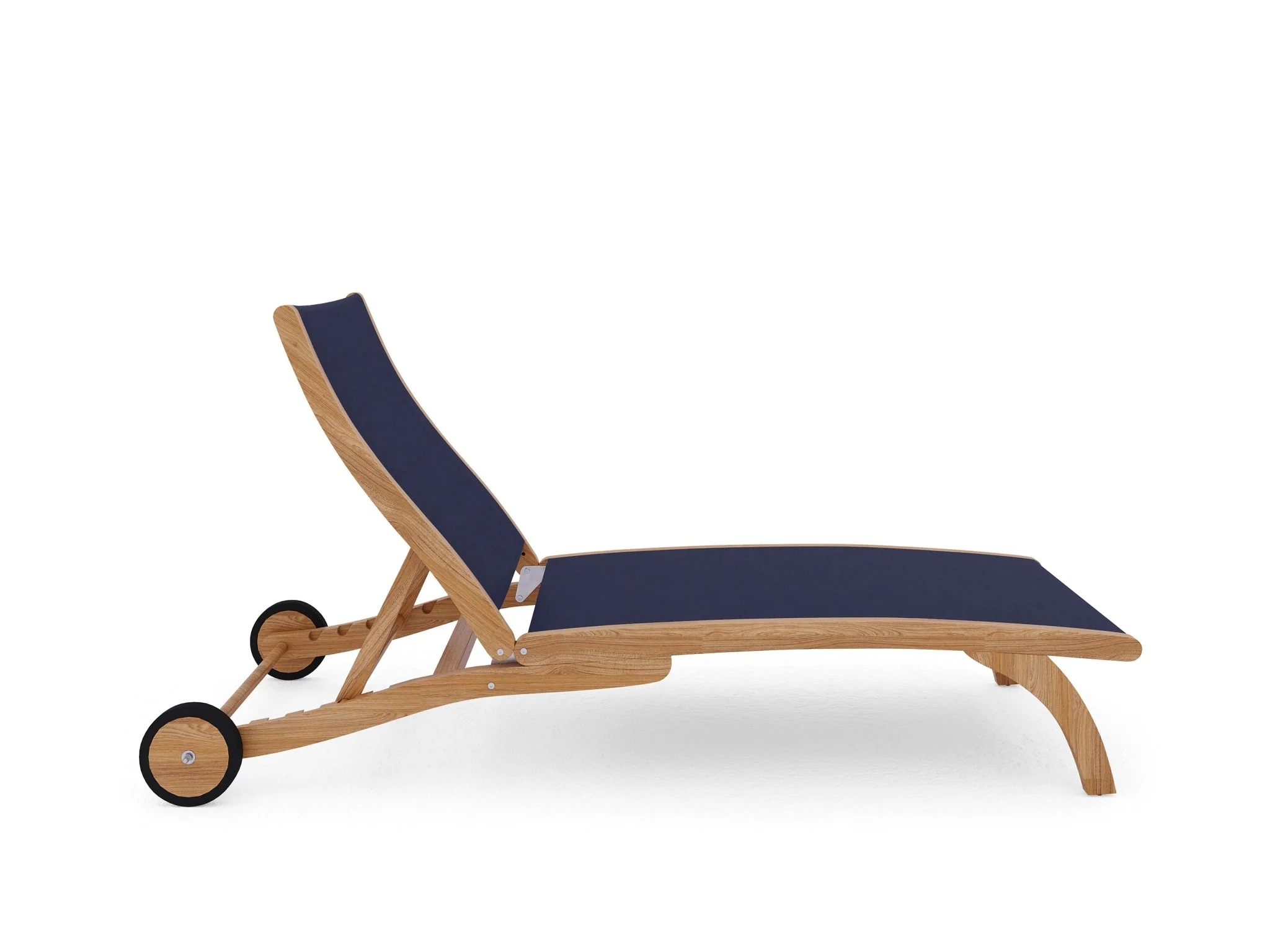 Vensari Teak Chaise - Image 10
