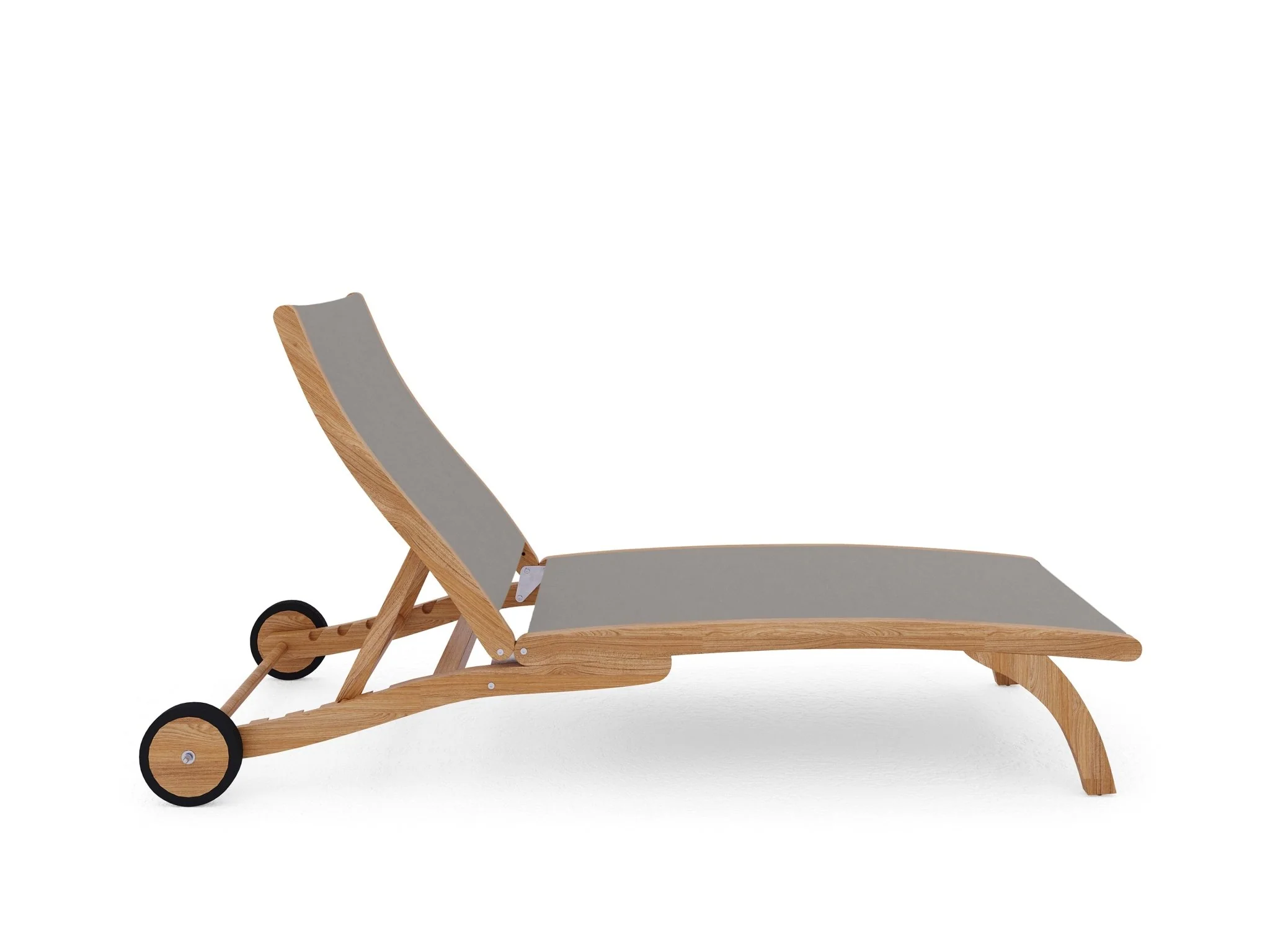 Vensari Teak Chaise - Image 16