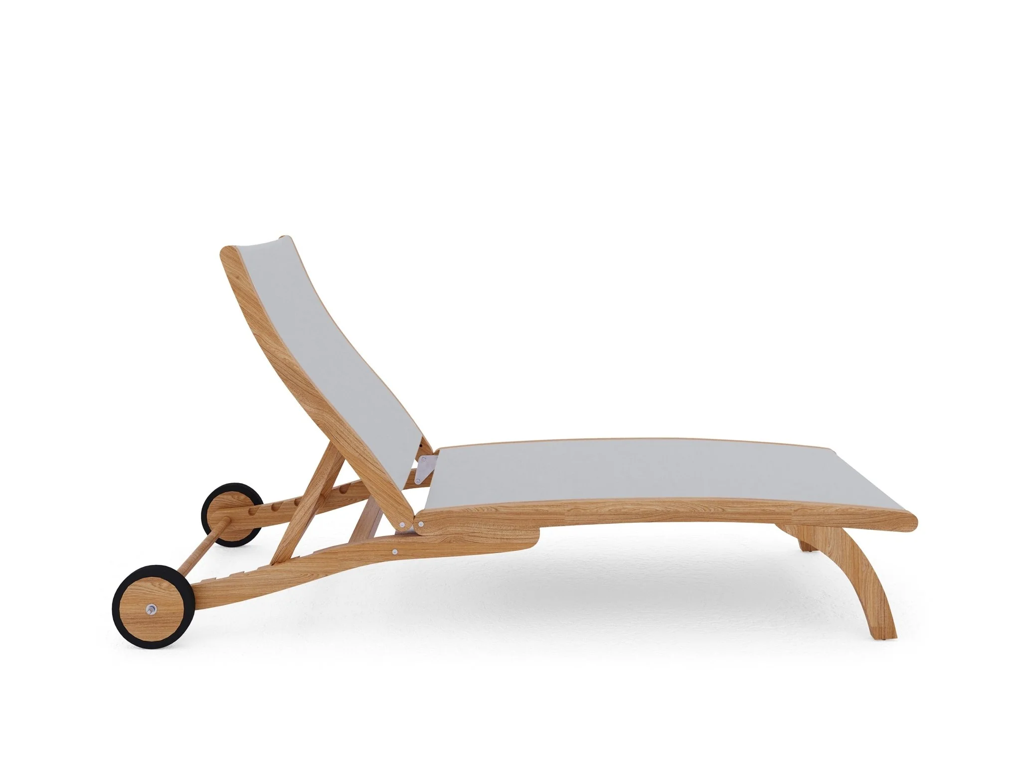 Vensari Teak Chaise - Image 22