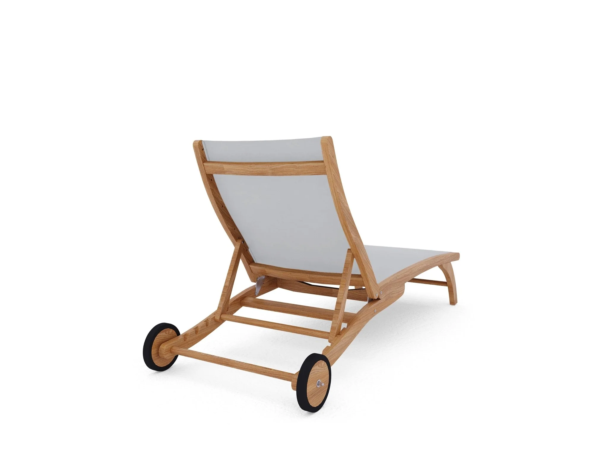 Vensari Teak Chaise - Image 23