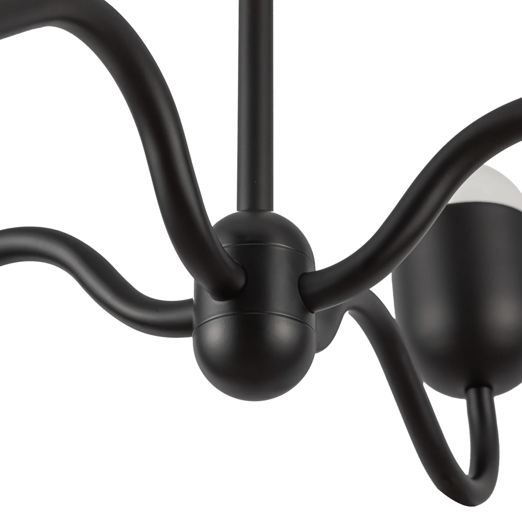 Verado Opal Glass Chandelier - Image 11