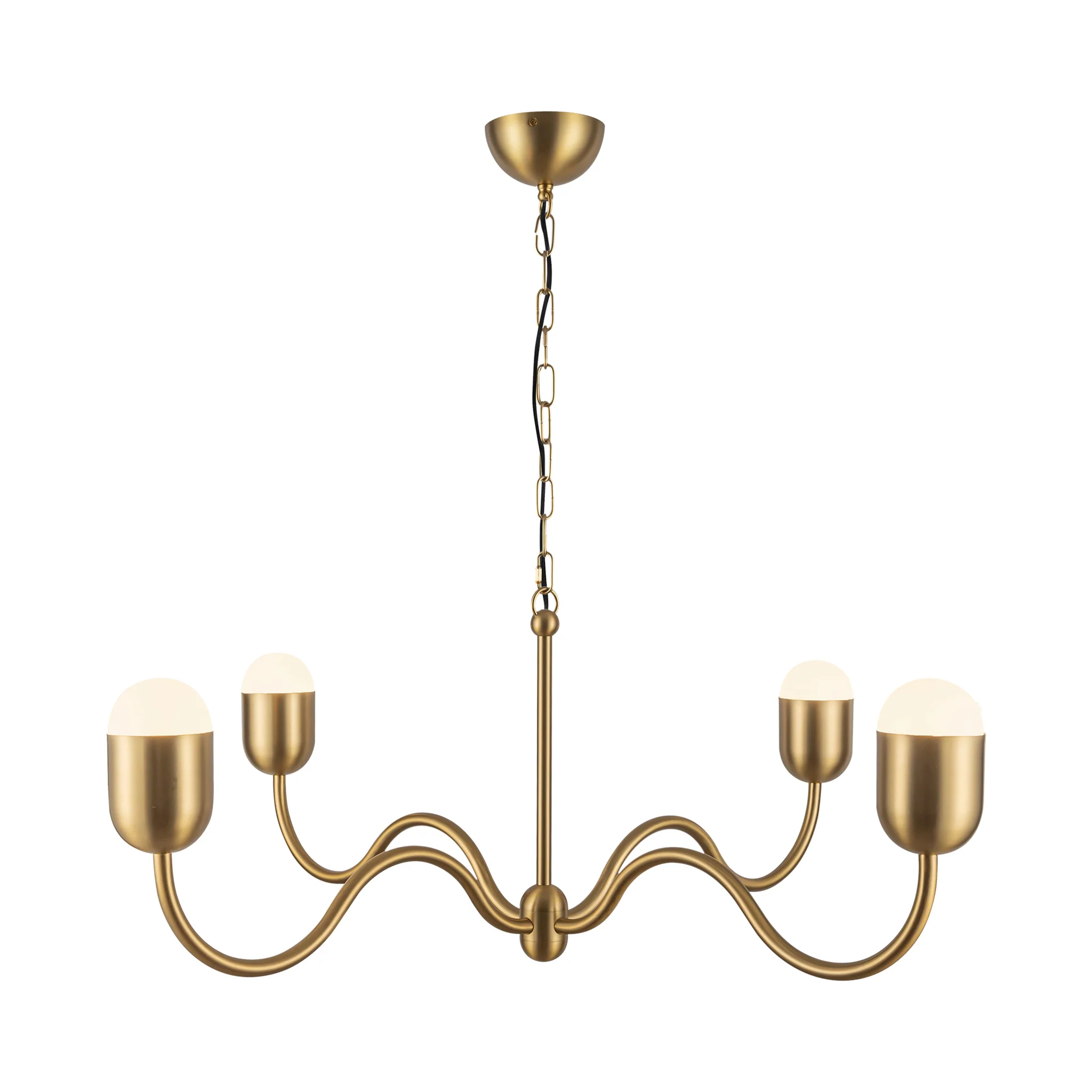 Verado Opal Glass Chandelier - Image 13