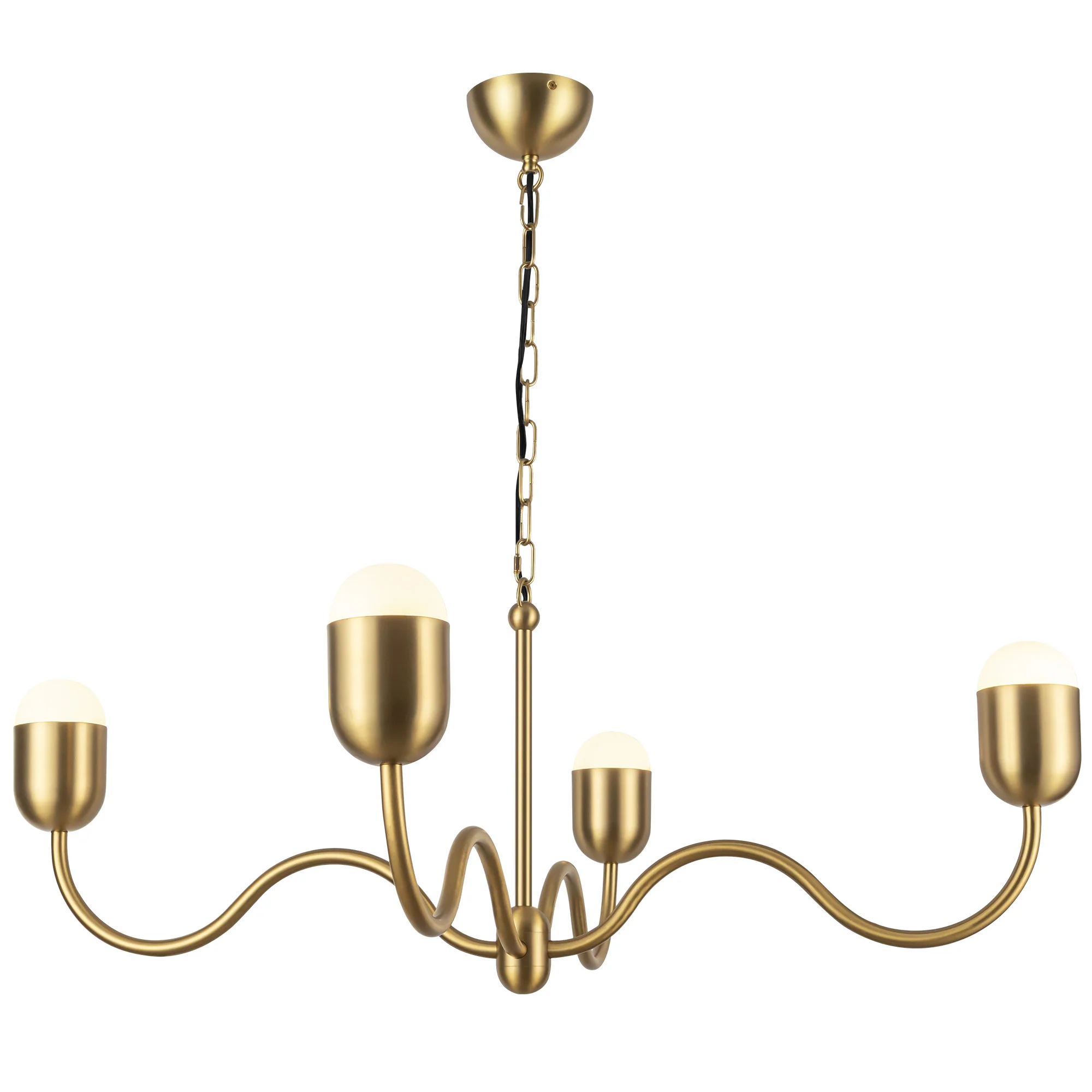 Verado Opal Glass Chandelier - Image 15