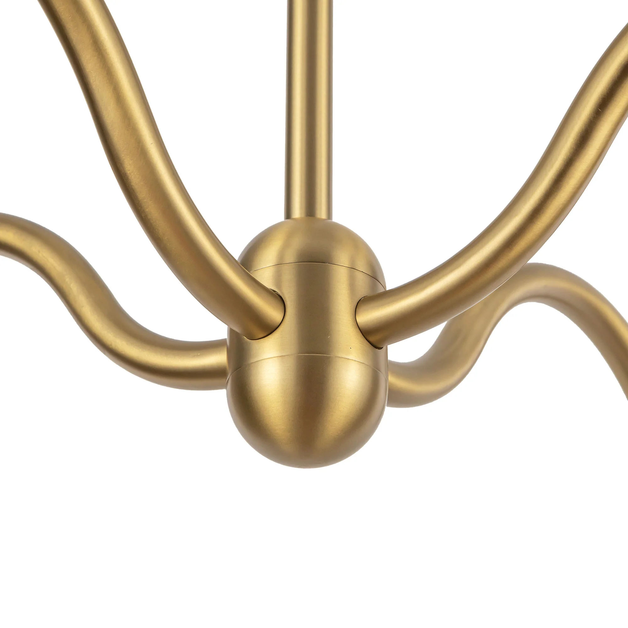 Verado Opal Glass Chandelier - Image 16