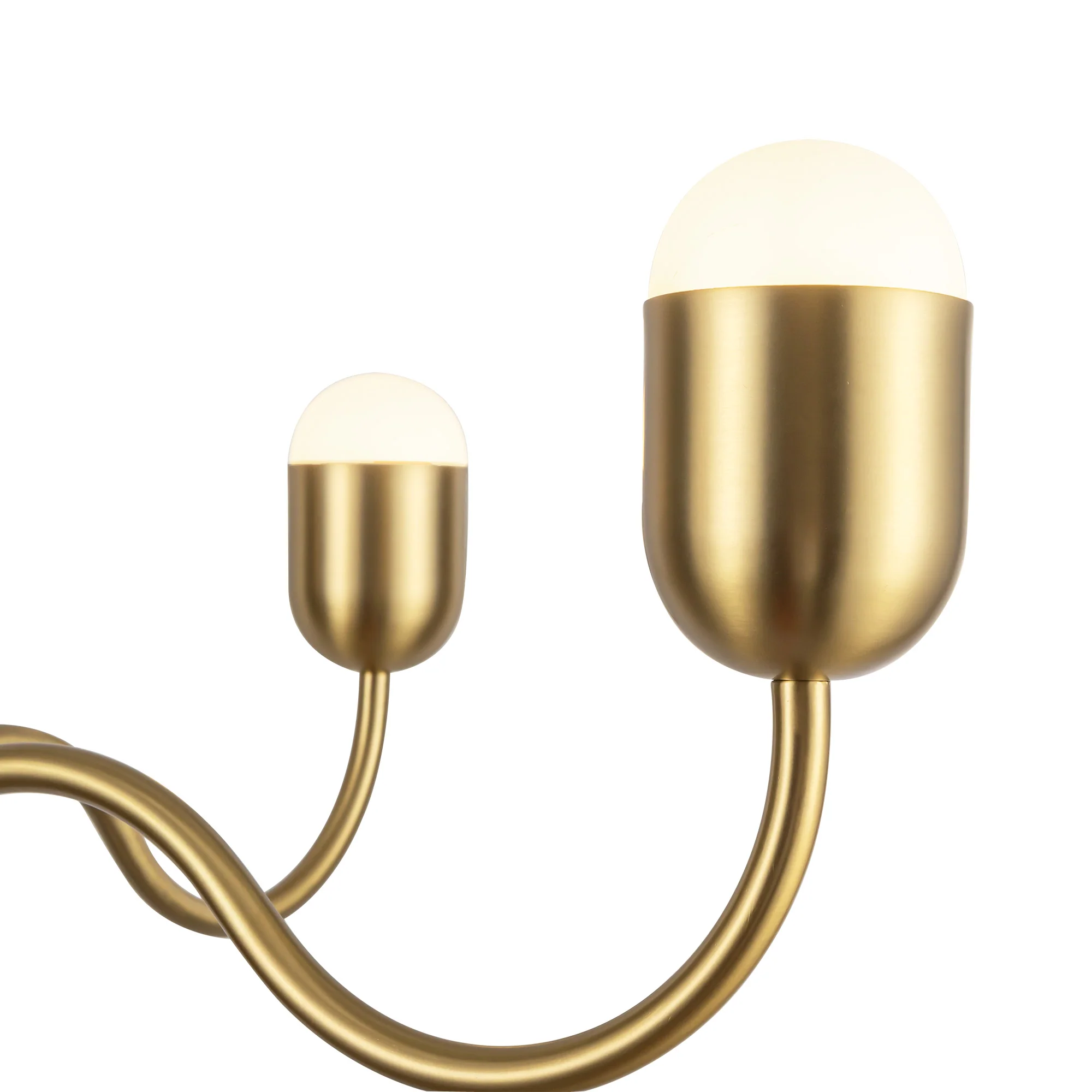 Verado Opal Glass Chandelier - Image 17