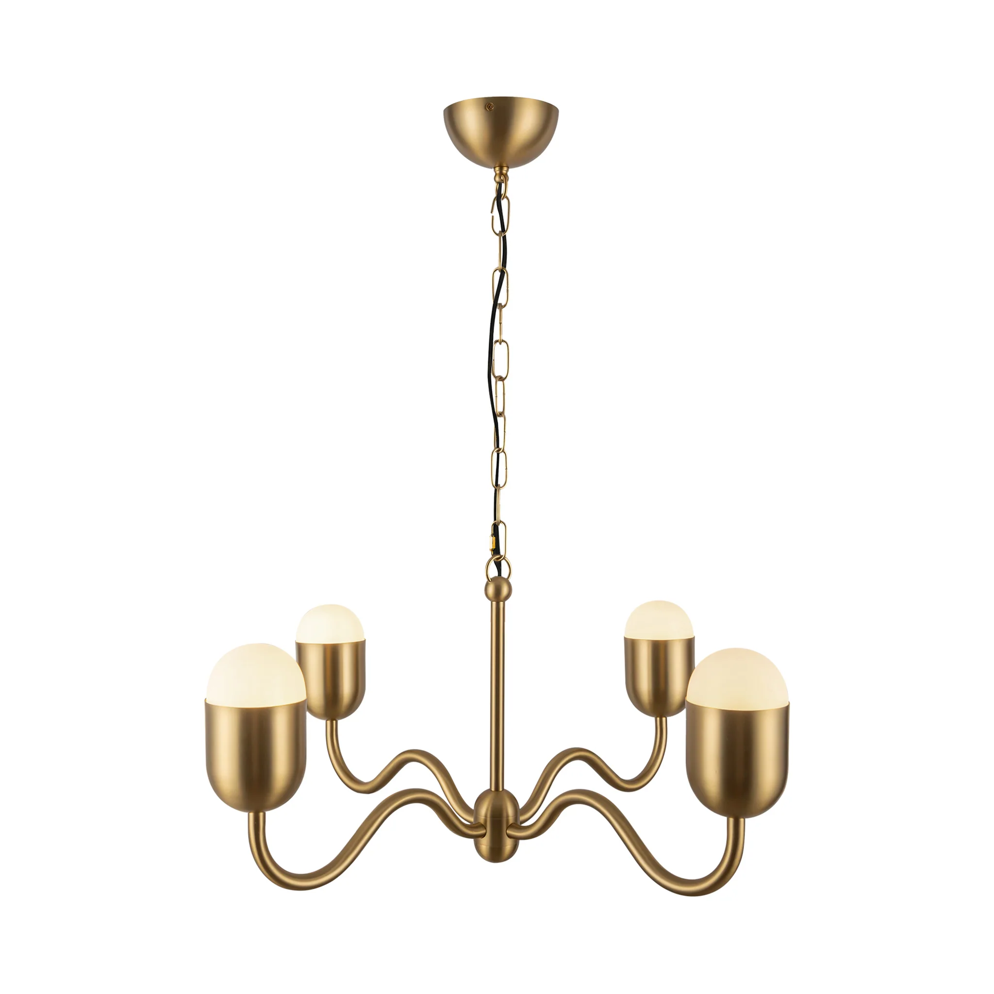 Verado Opal Glass Chandelier - Image 19