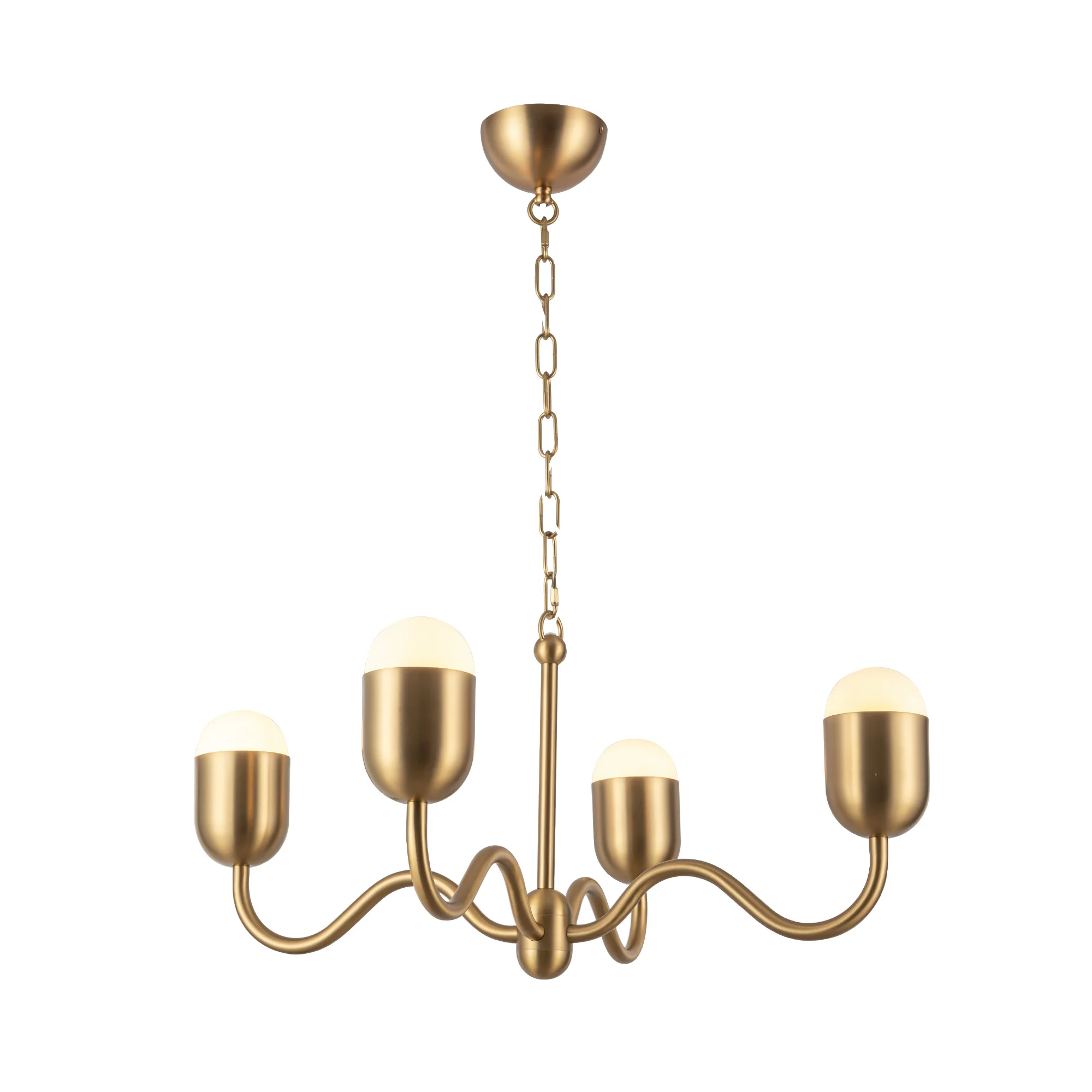 Verado Opal Glass Chandelier - Image 21