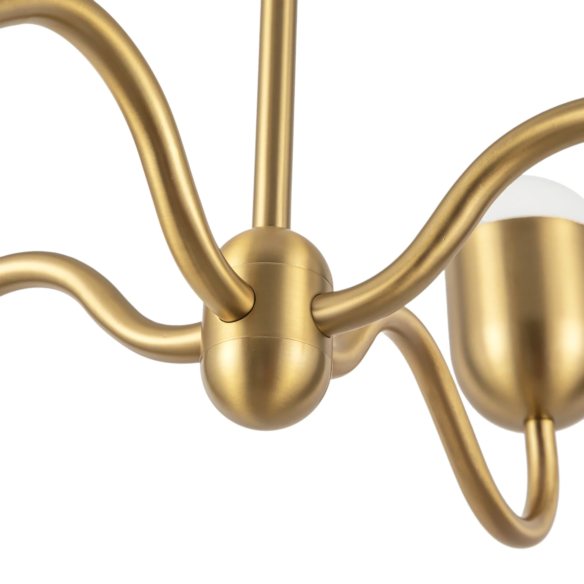 Verado Opal Glass Chandelier - Image 22