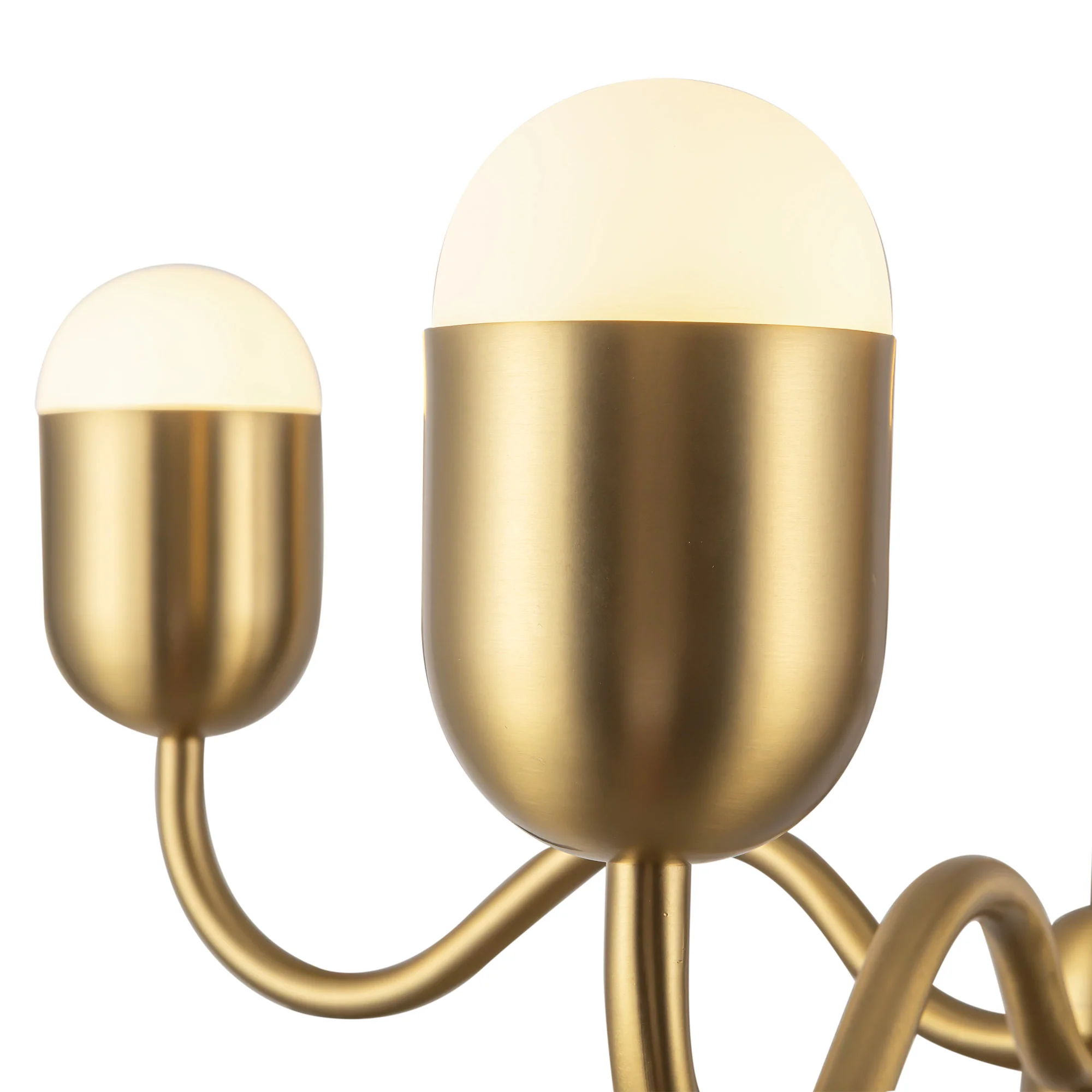 Verado Opal Glass Chandelier - Image 23
