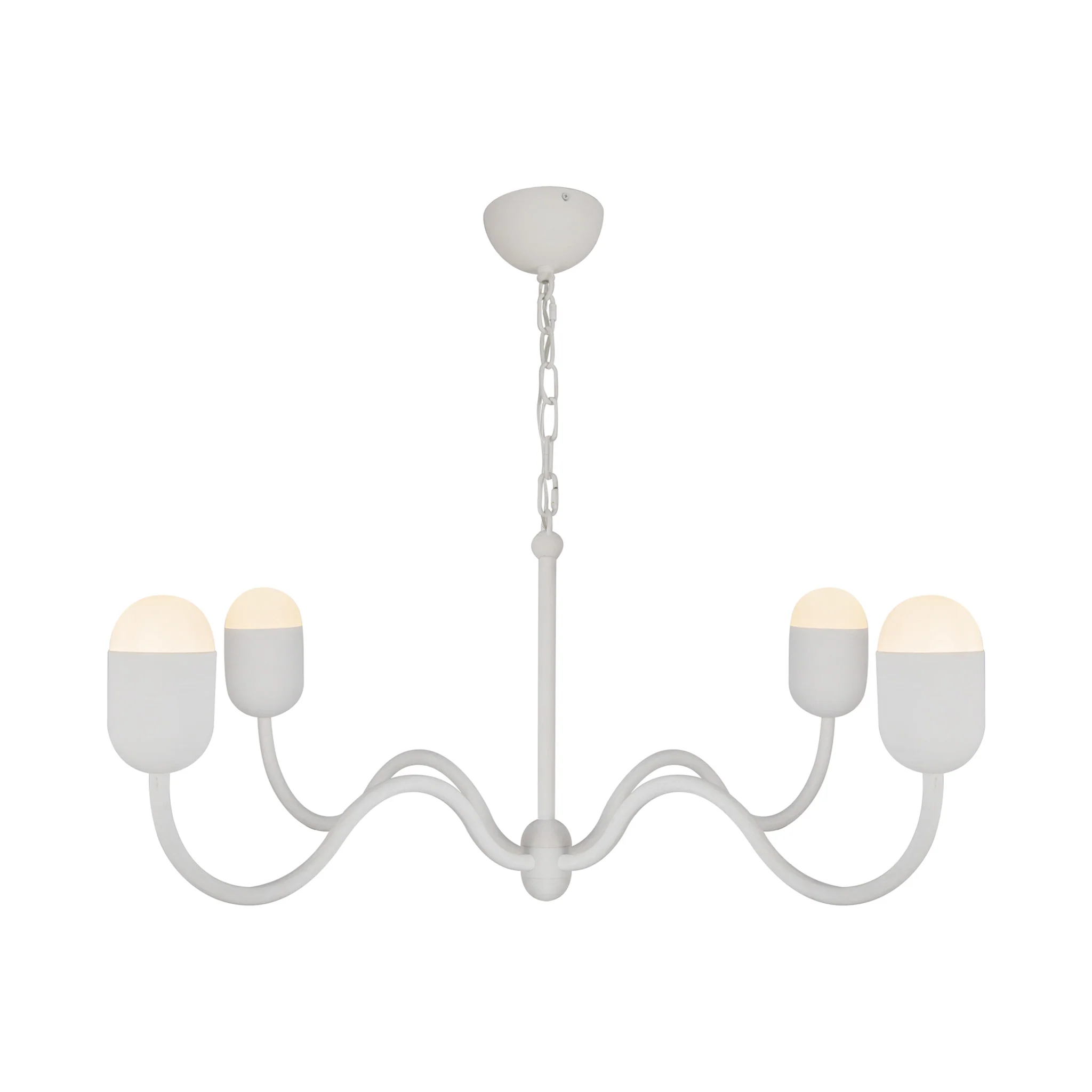 Verado Opal Glass Chandelier - Image 25