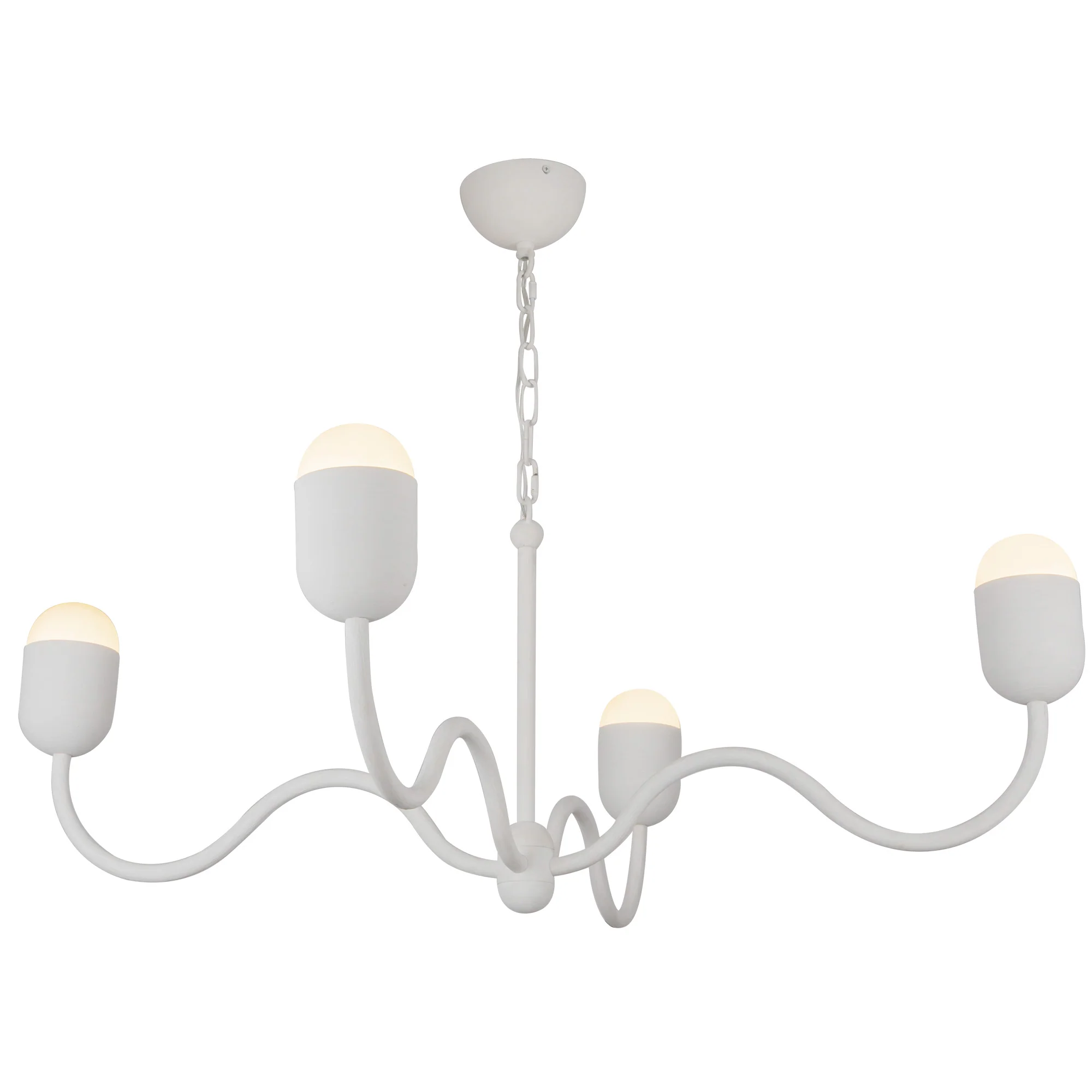 Verado Opal Glass Chandelier - Image 28