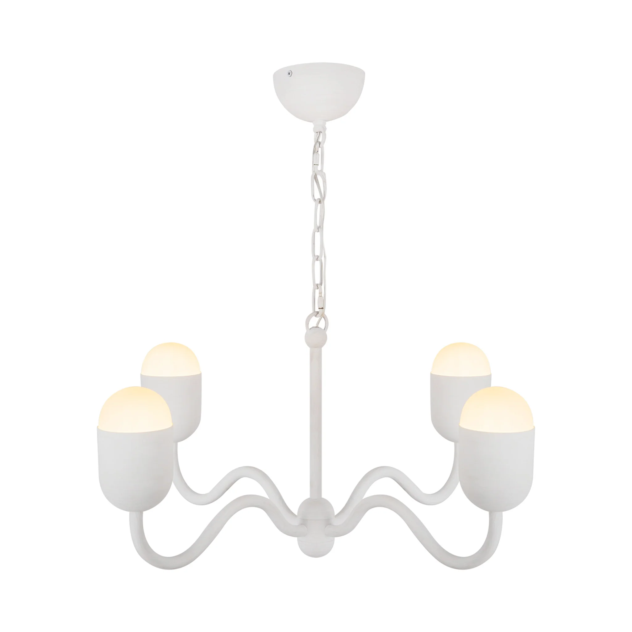 Verado Opal Glass Chandelier - Image 32