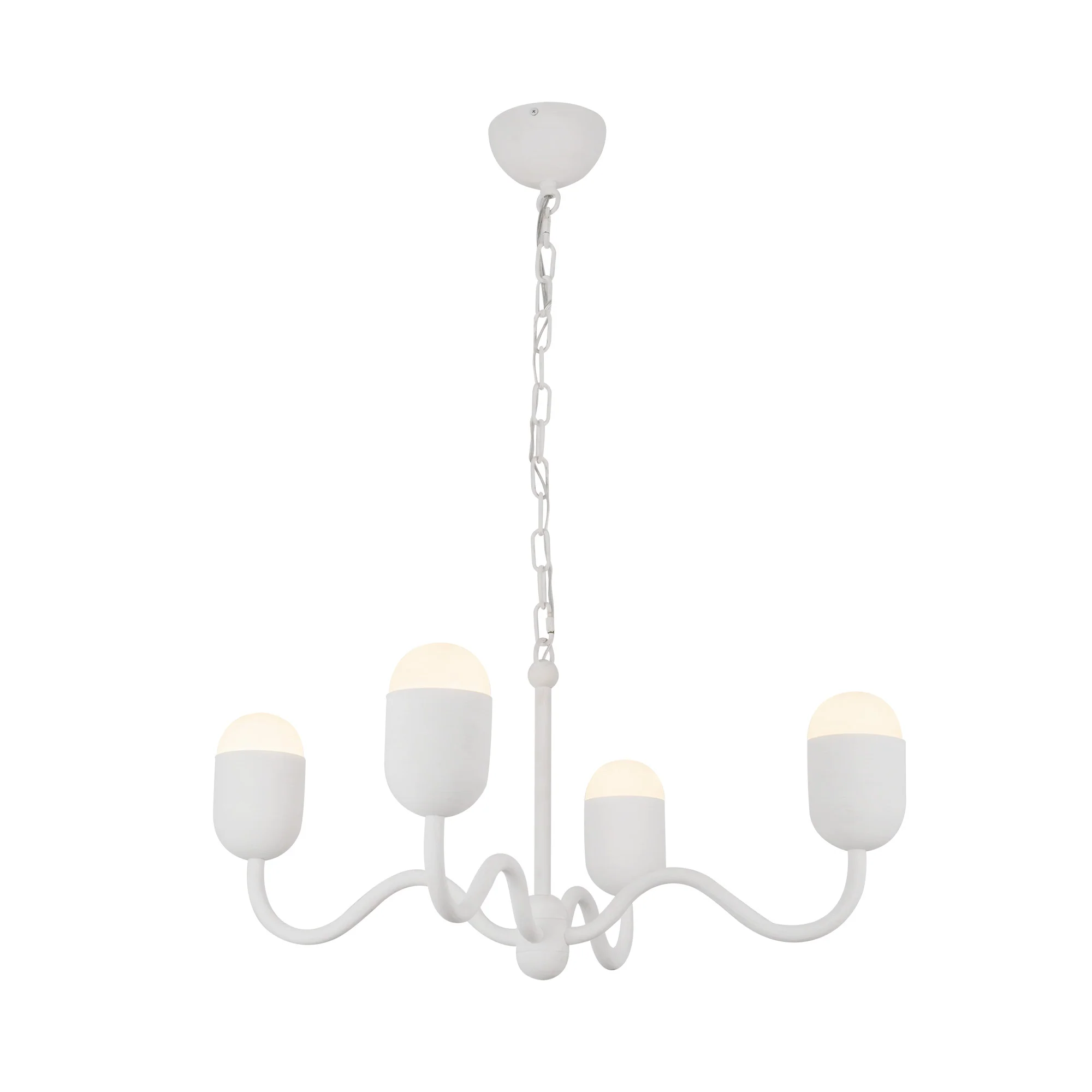 Verado Opal Glass Chandelier - Image 34