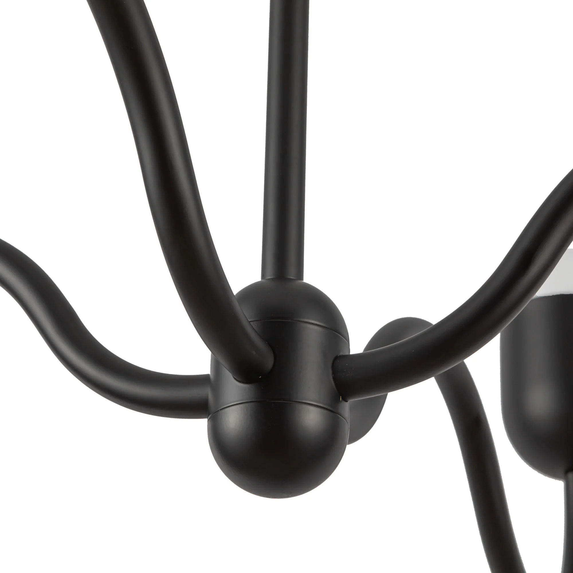 Verado Opal Glass Chandelier - Image 4