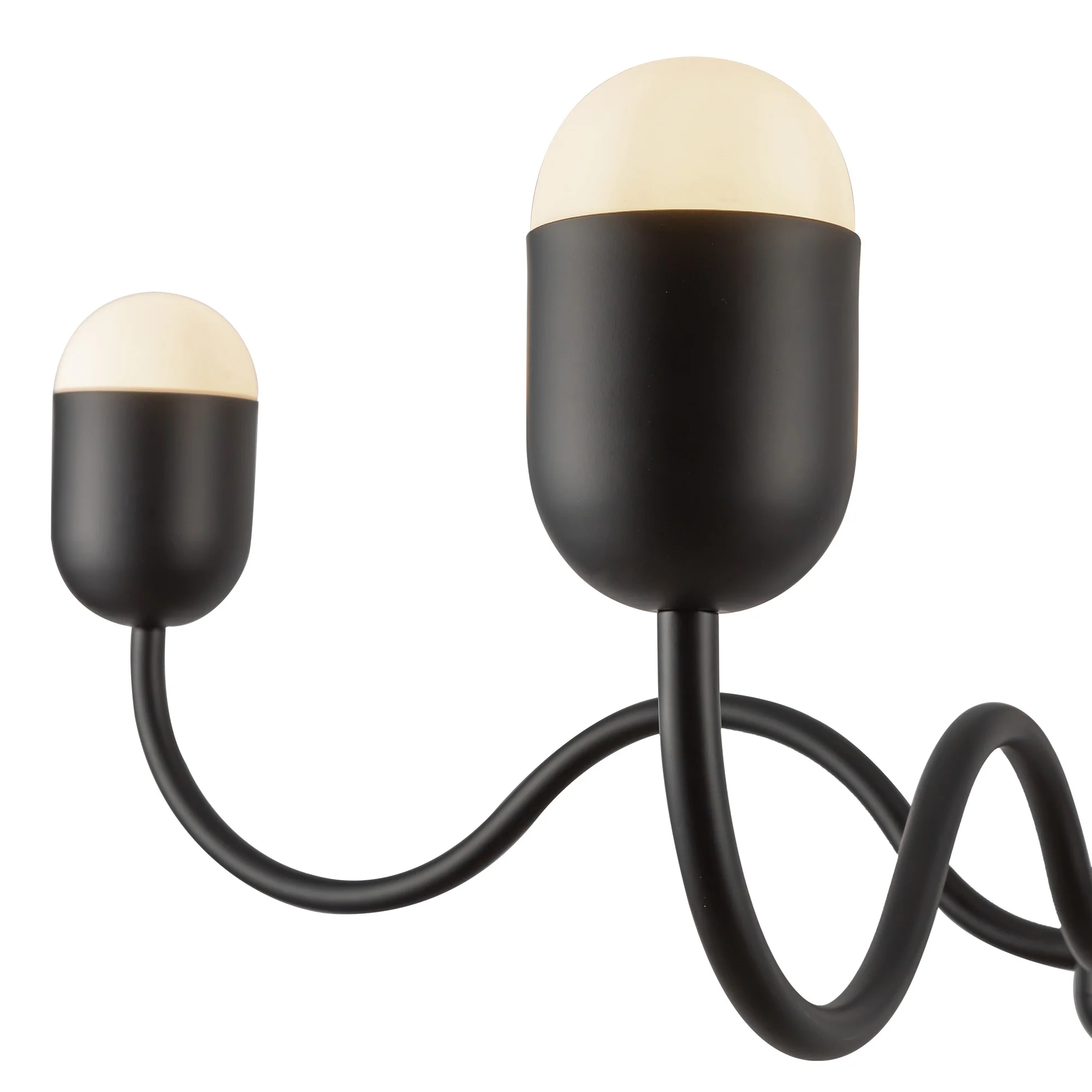 Verado Opal Glass Chandelier - Image 5