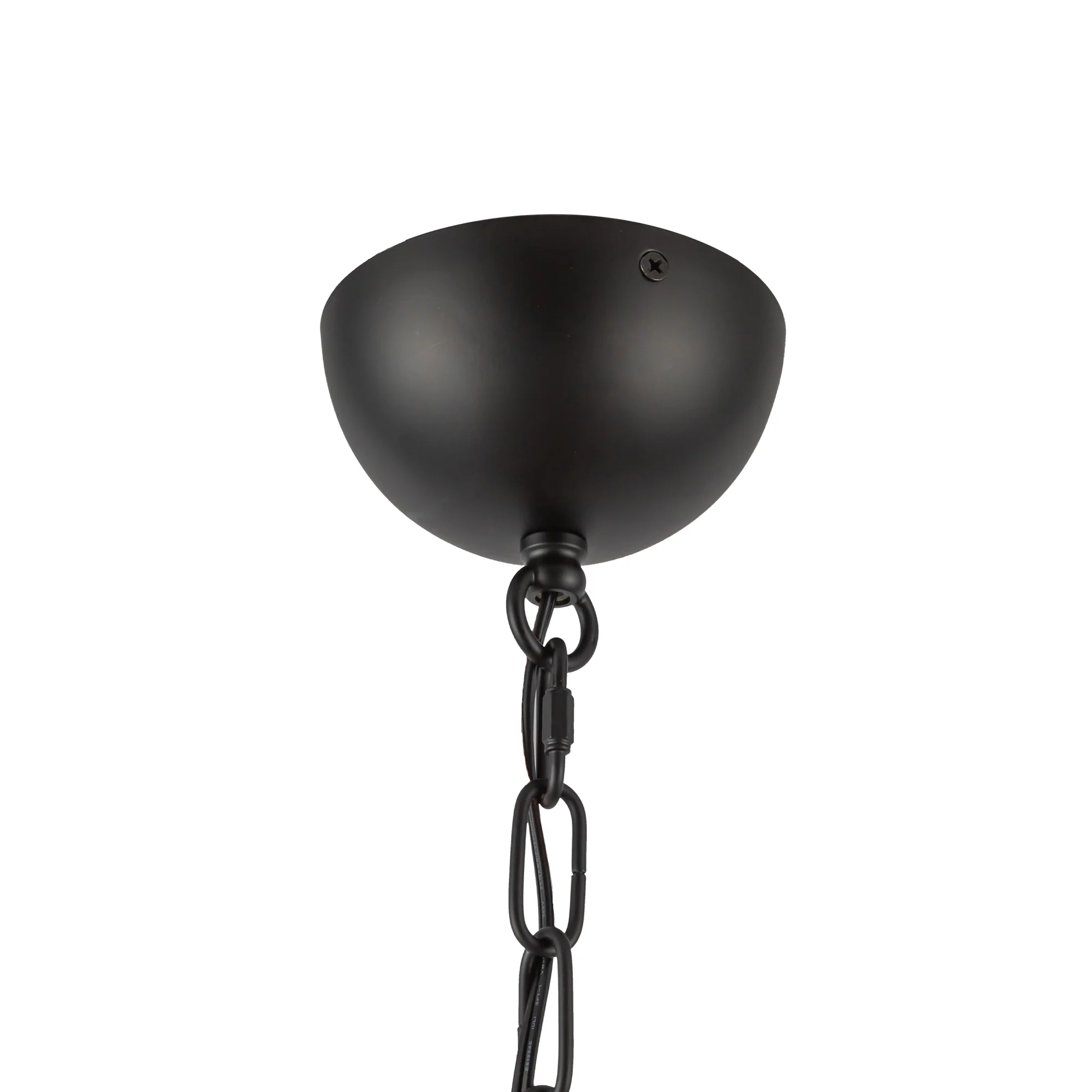 Verado Opal Glass Chandelier - Image 6