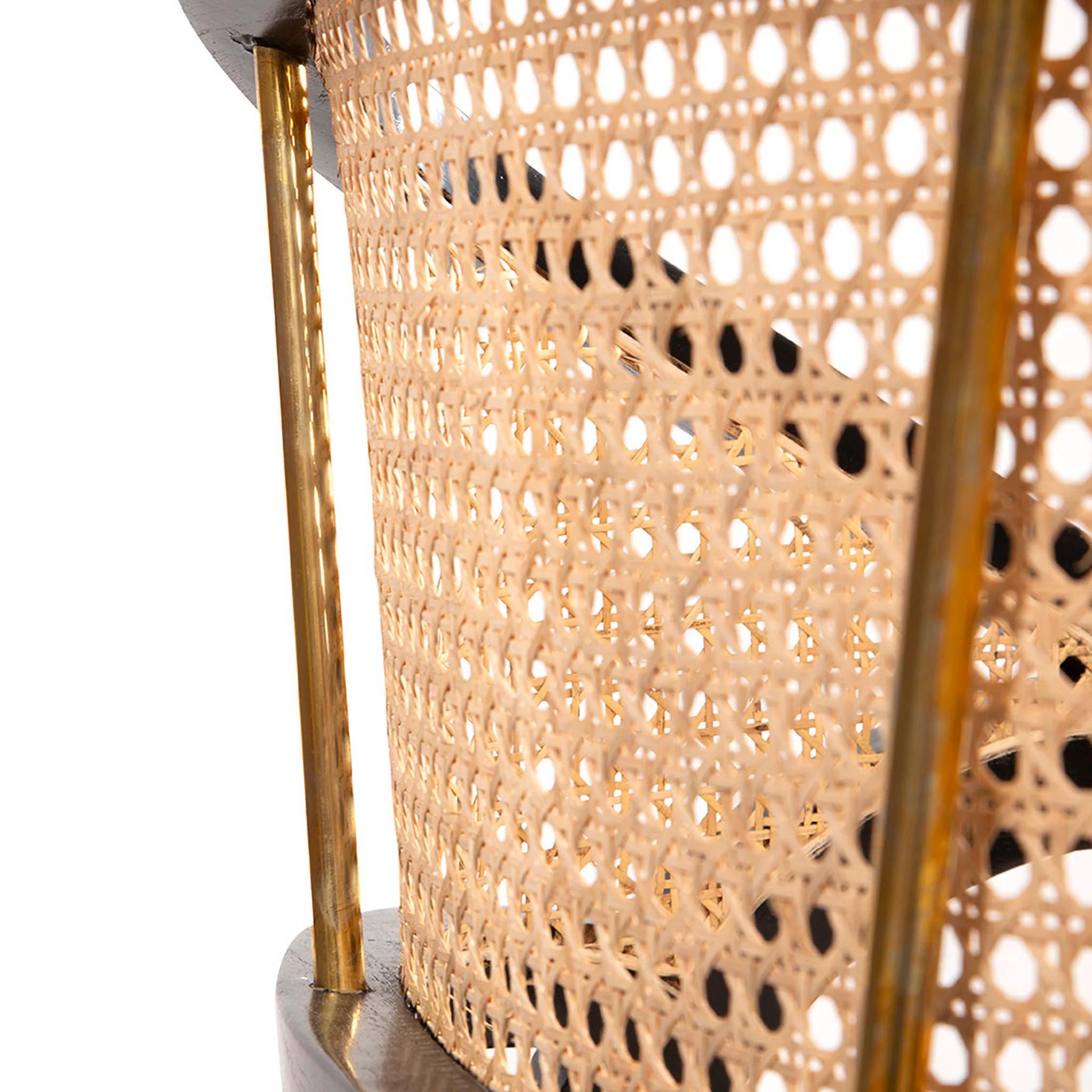 Vercelli Cane Counter Chair - Image 10