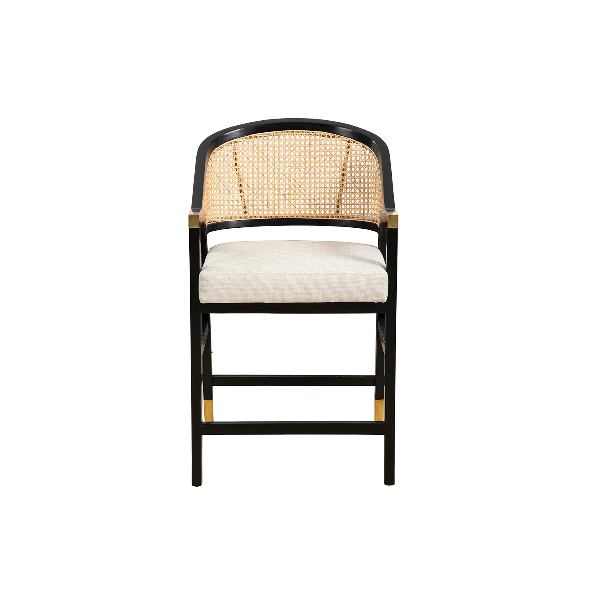Vercelli Cane Counter Chair - Image 3