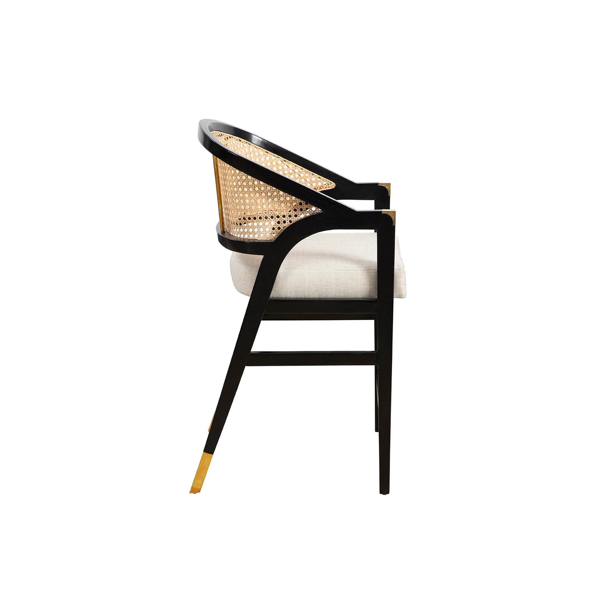 Vercelli Cane Counter Chair - Image 4
