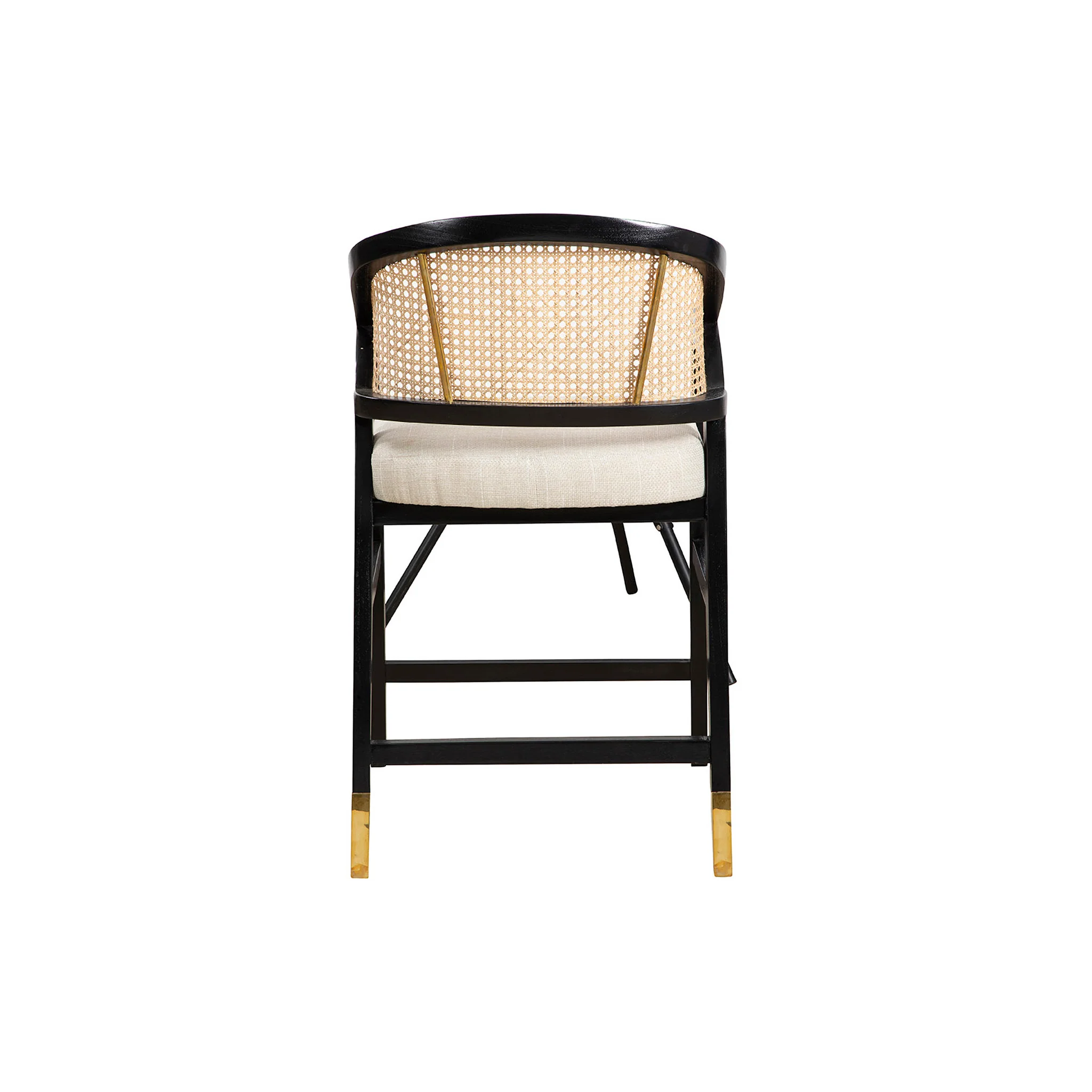 Vercelli Cane Counter Chair - Image 5