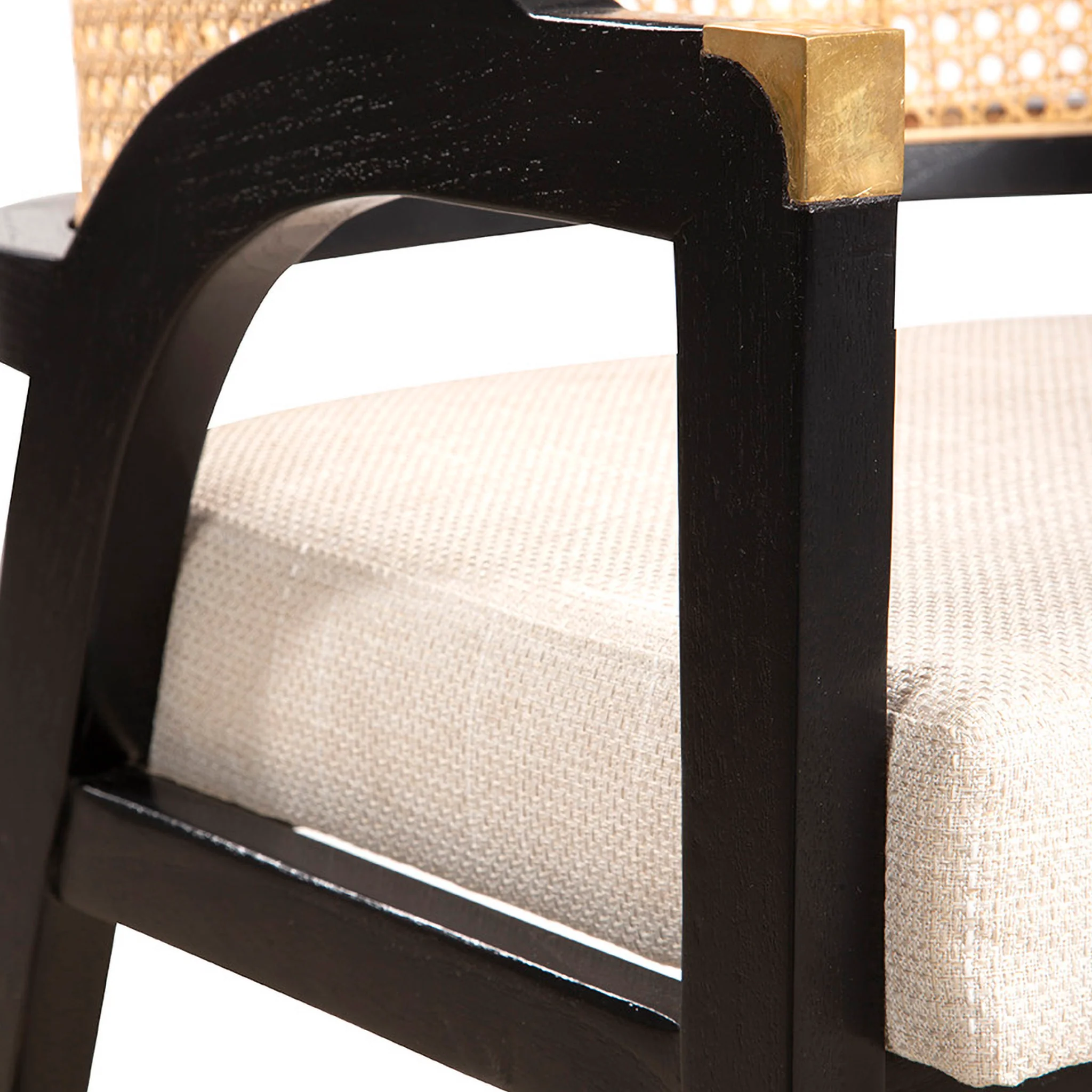 Vercelli Cane Counter Chair - Image 6