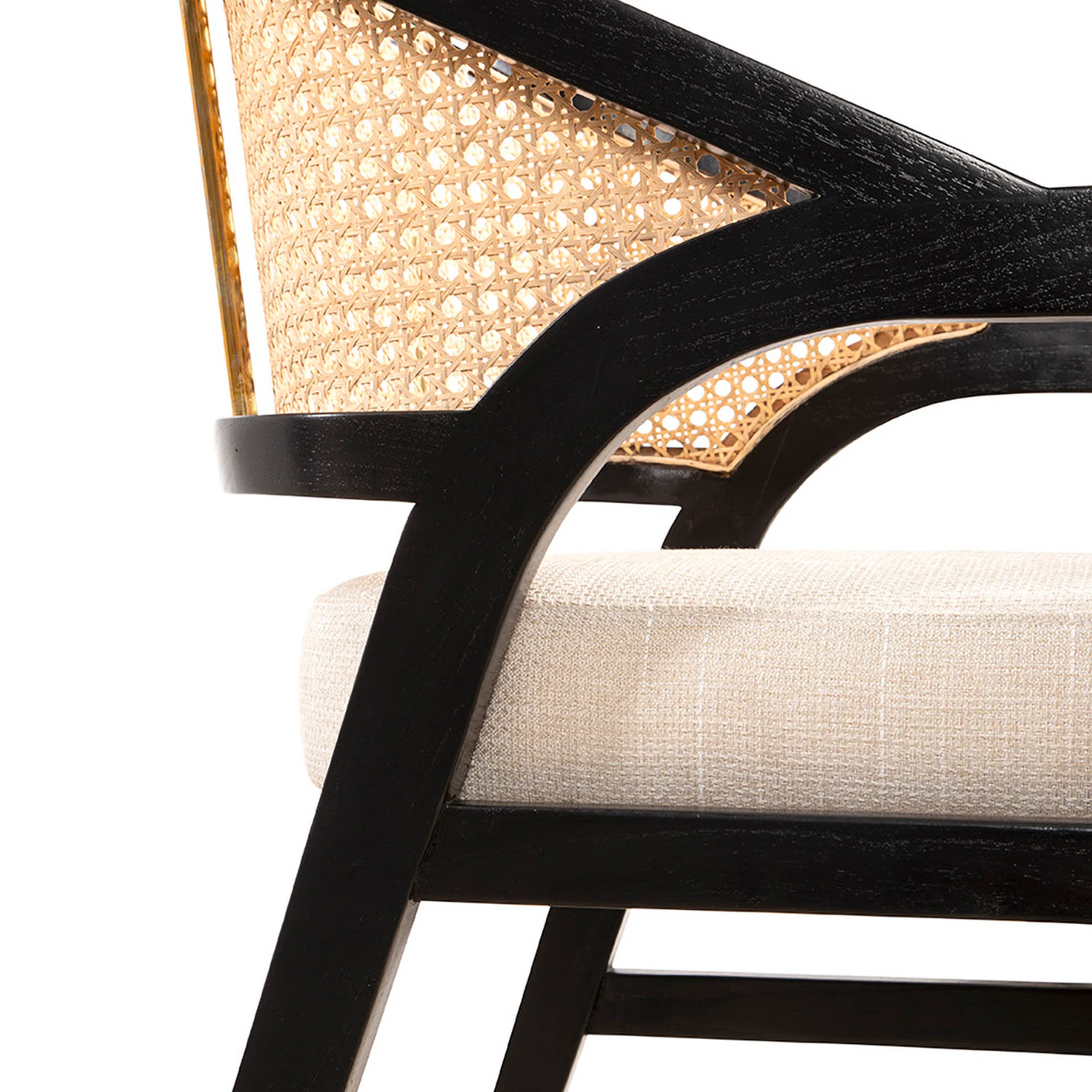 Vercelli Cane Counter Chair - Image 8