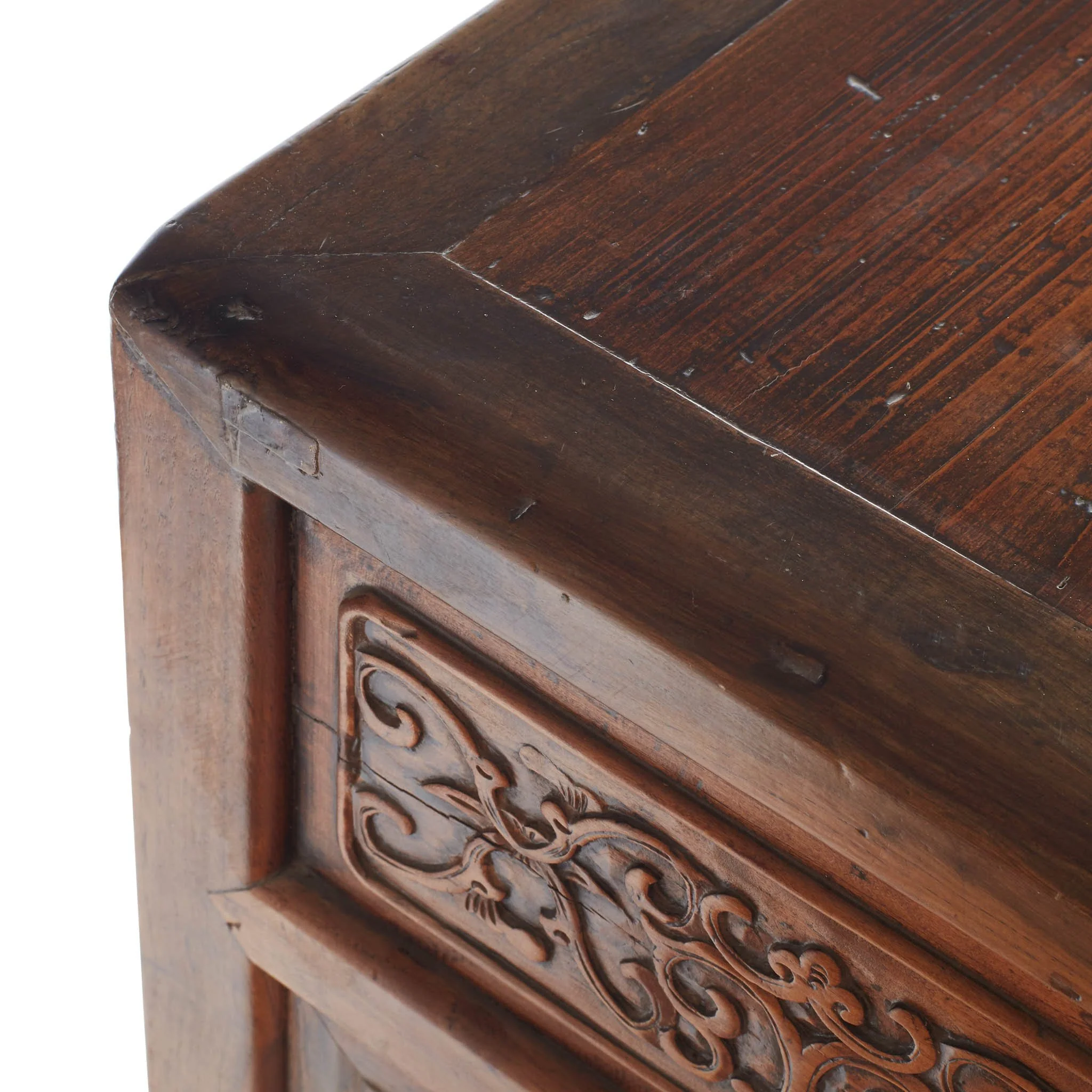 Vintage Carved Wood Console - Image 6