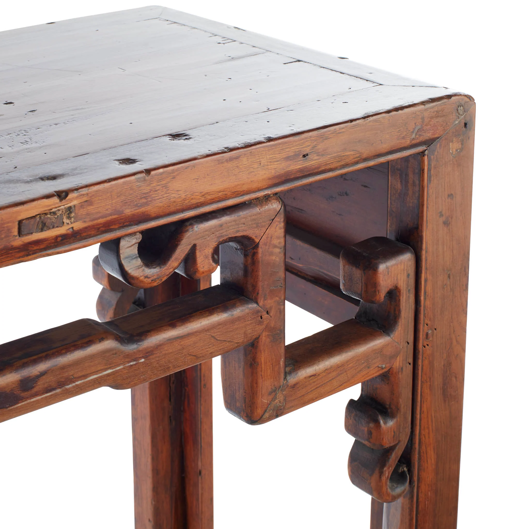 Vintage Carved Wood Console - Image 8