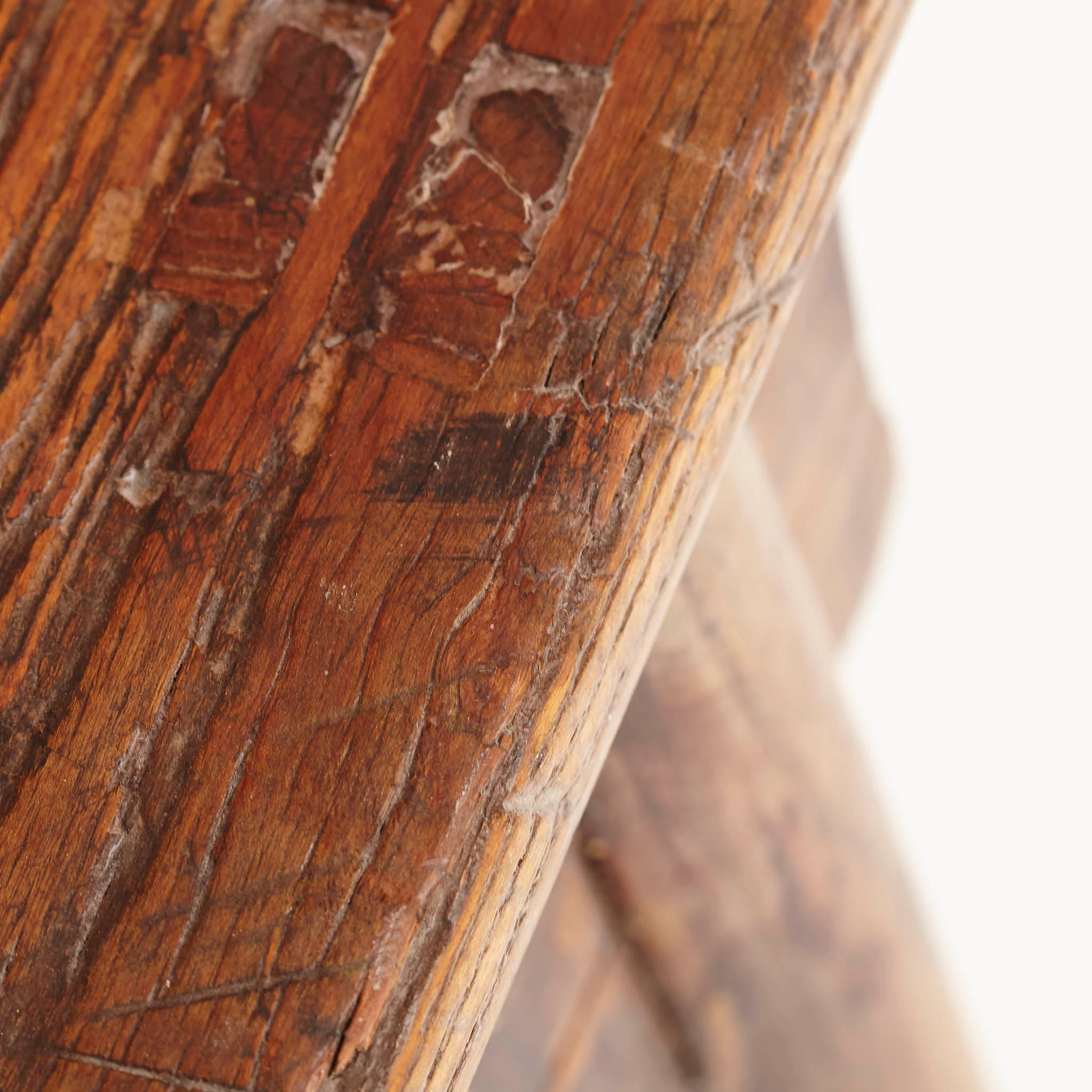 Vintage Chinese Bench - Image 10
