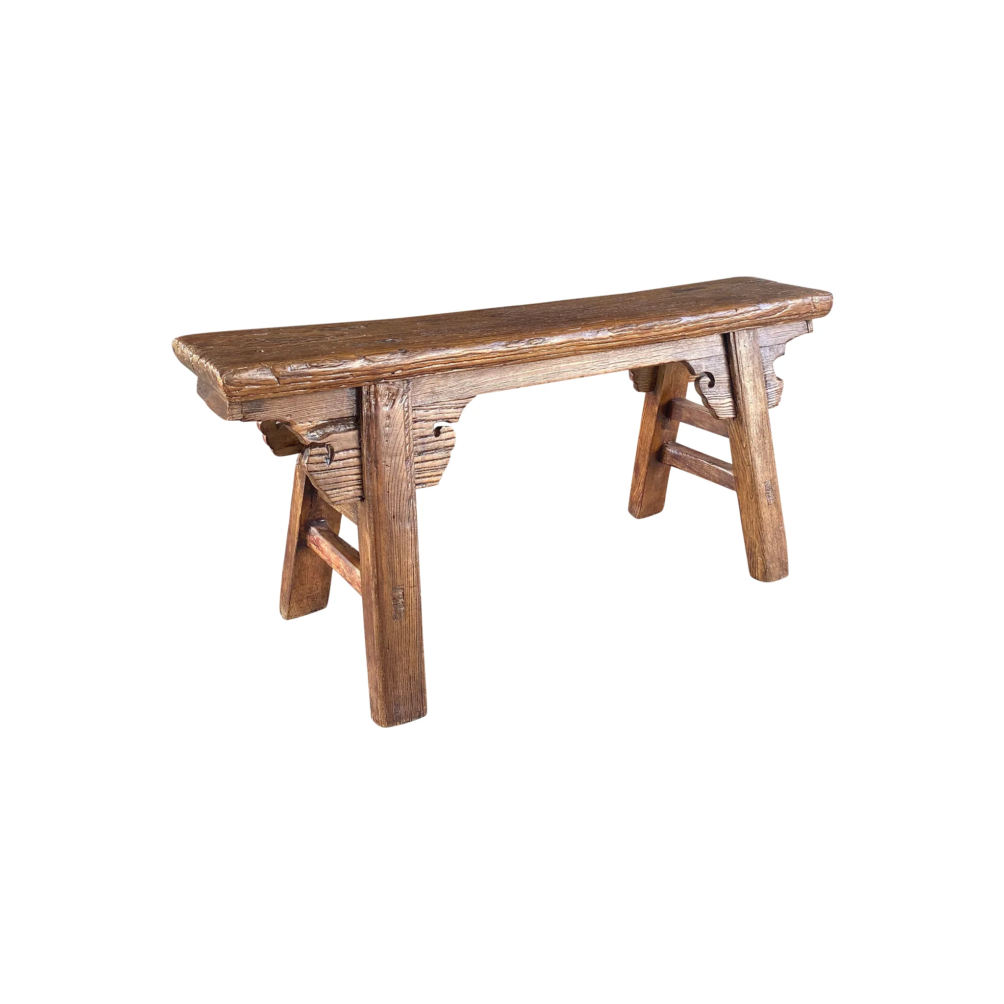 Vintage Chinese Bench - Image 2