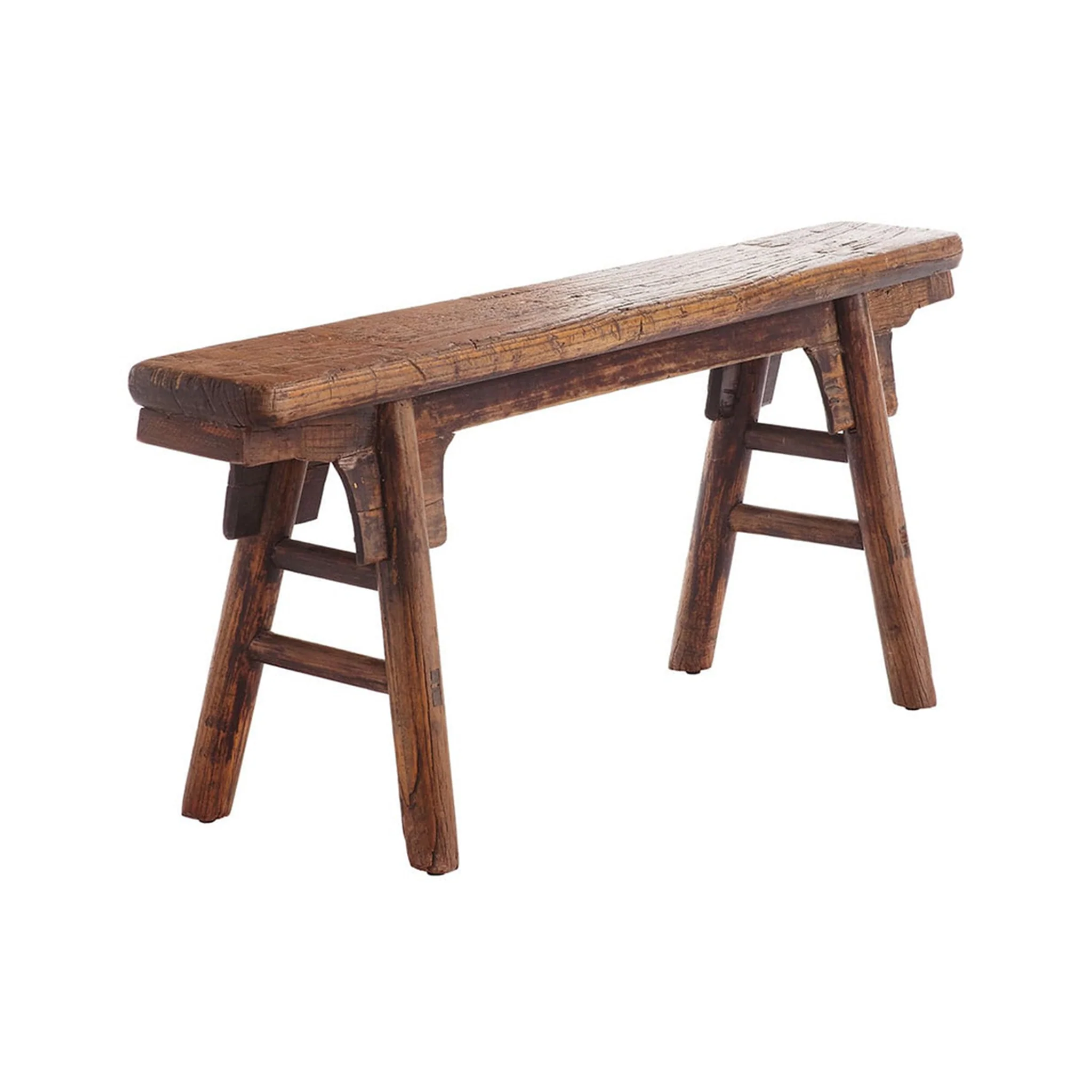 Vintage Chinese Bench - Image 4