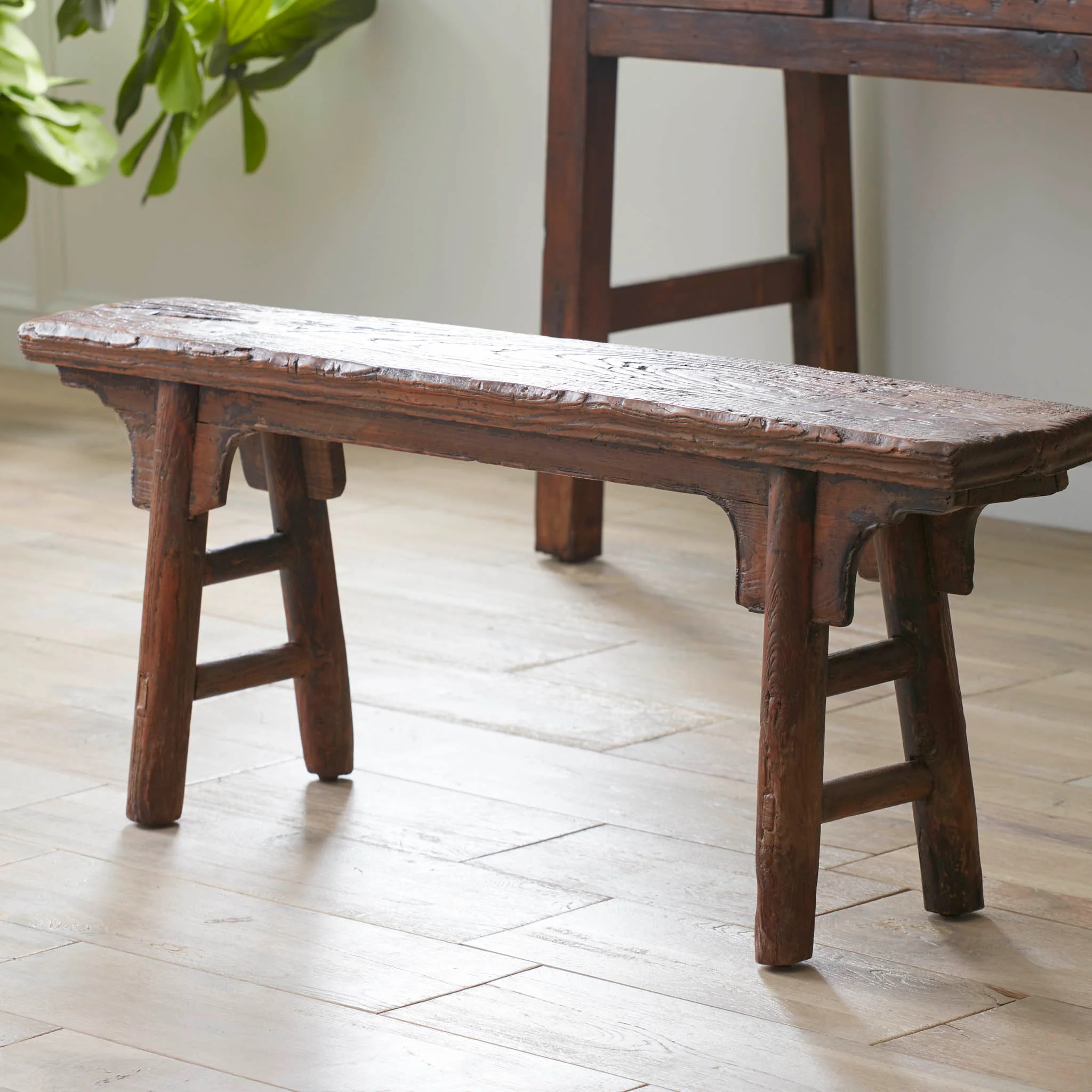 Vintage Chinese Bench - Image 5